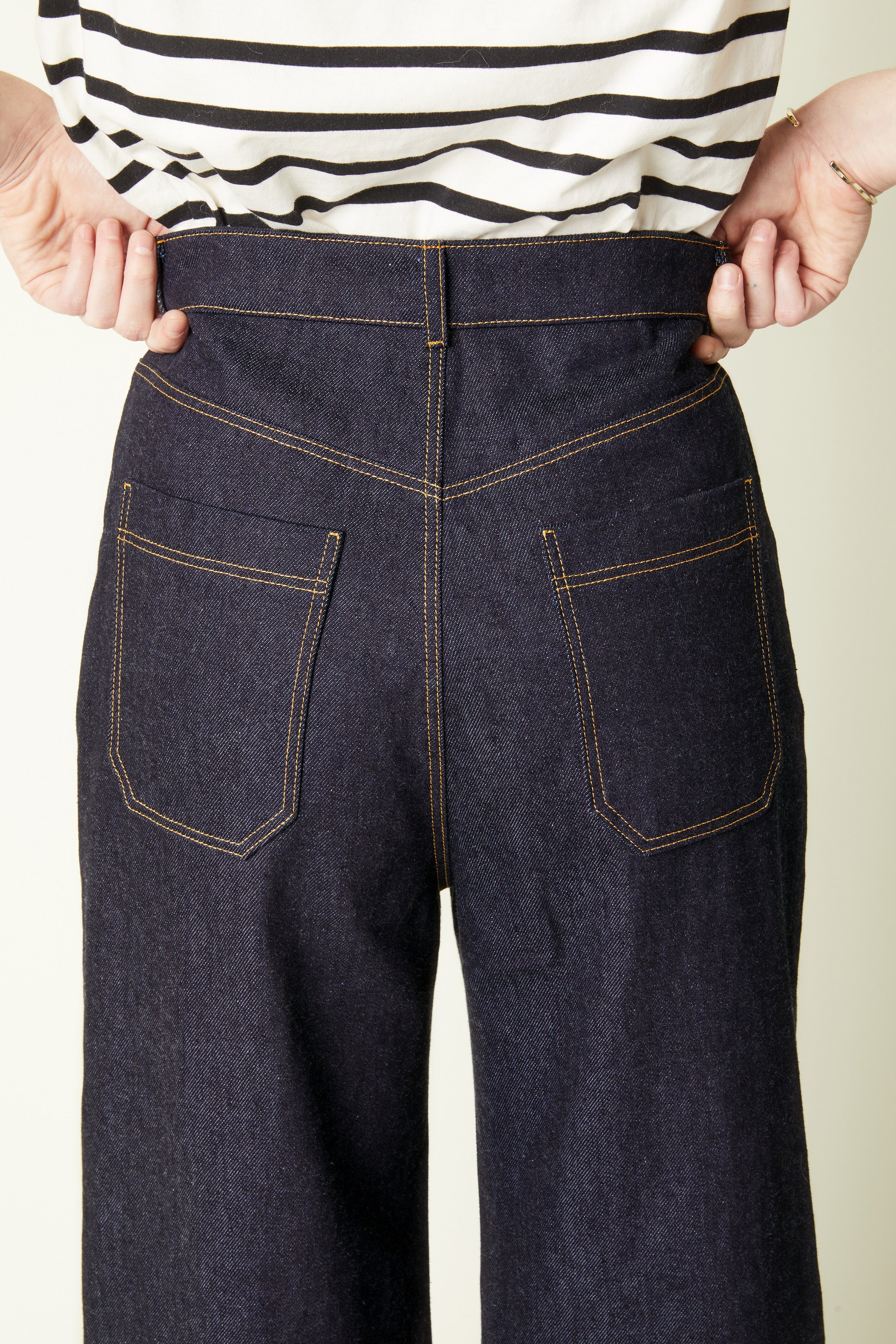 Atelier Brunette Le Jean Wide Leg - Image 5