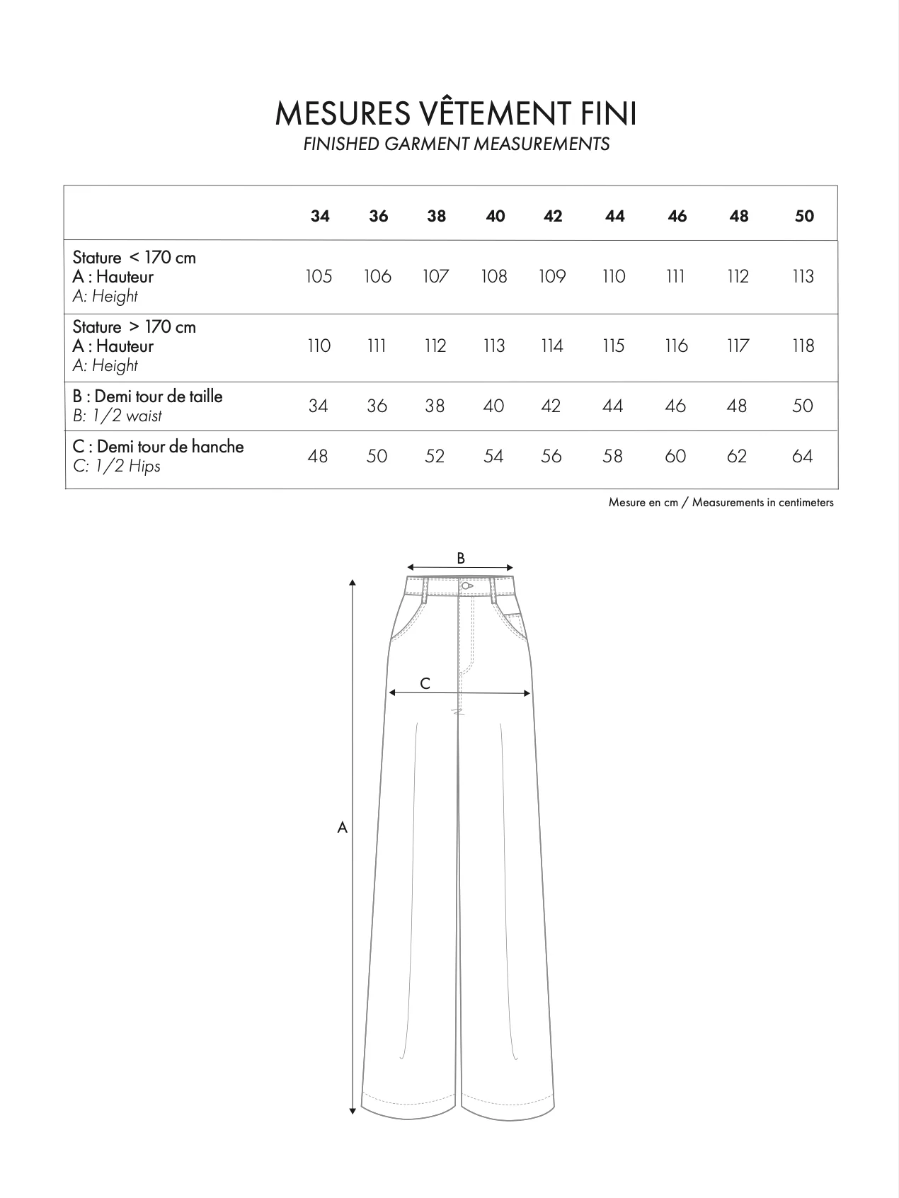 Atelier Brunette Le Jean Wide Leg - Image 8