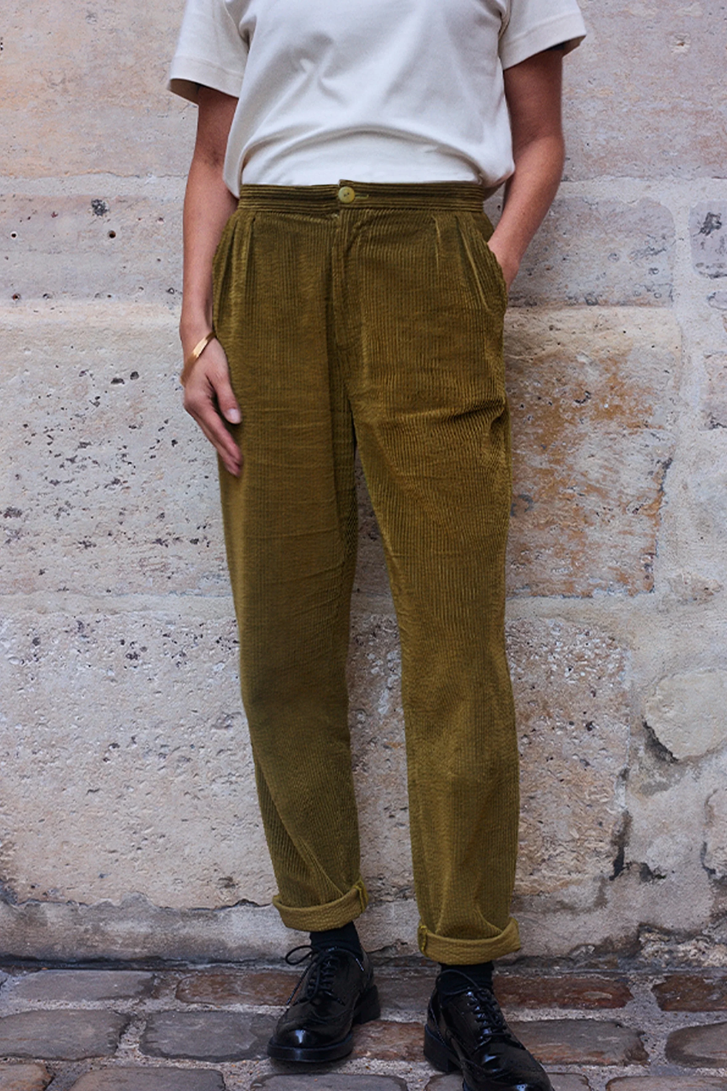Atelier Brunette Le Pantalon Carotte - Image 4