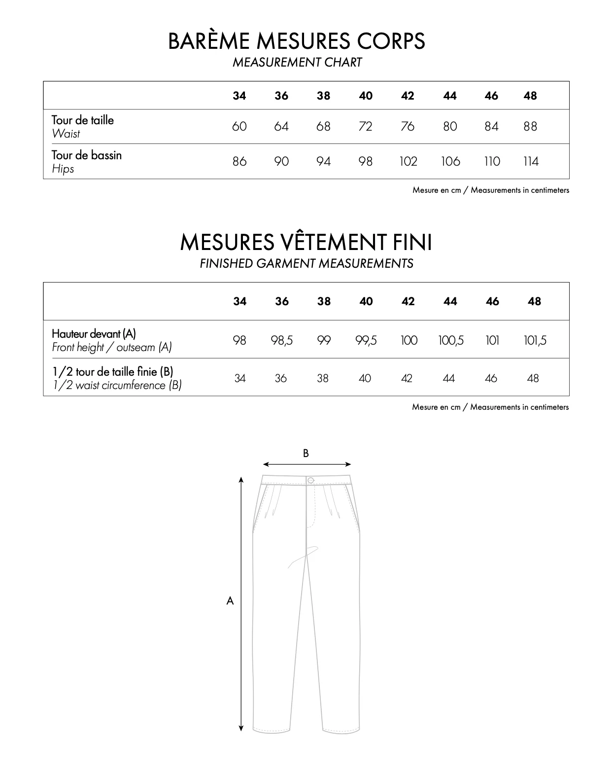 Atelier Brunette Le Pantalon Carotte - Image 7