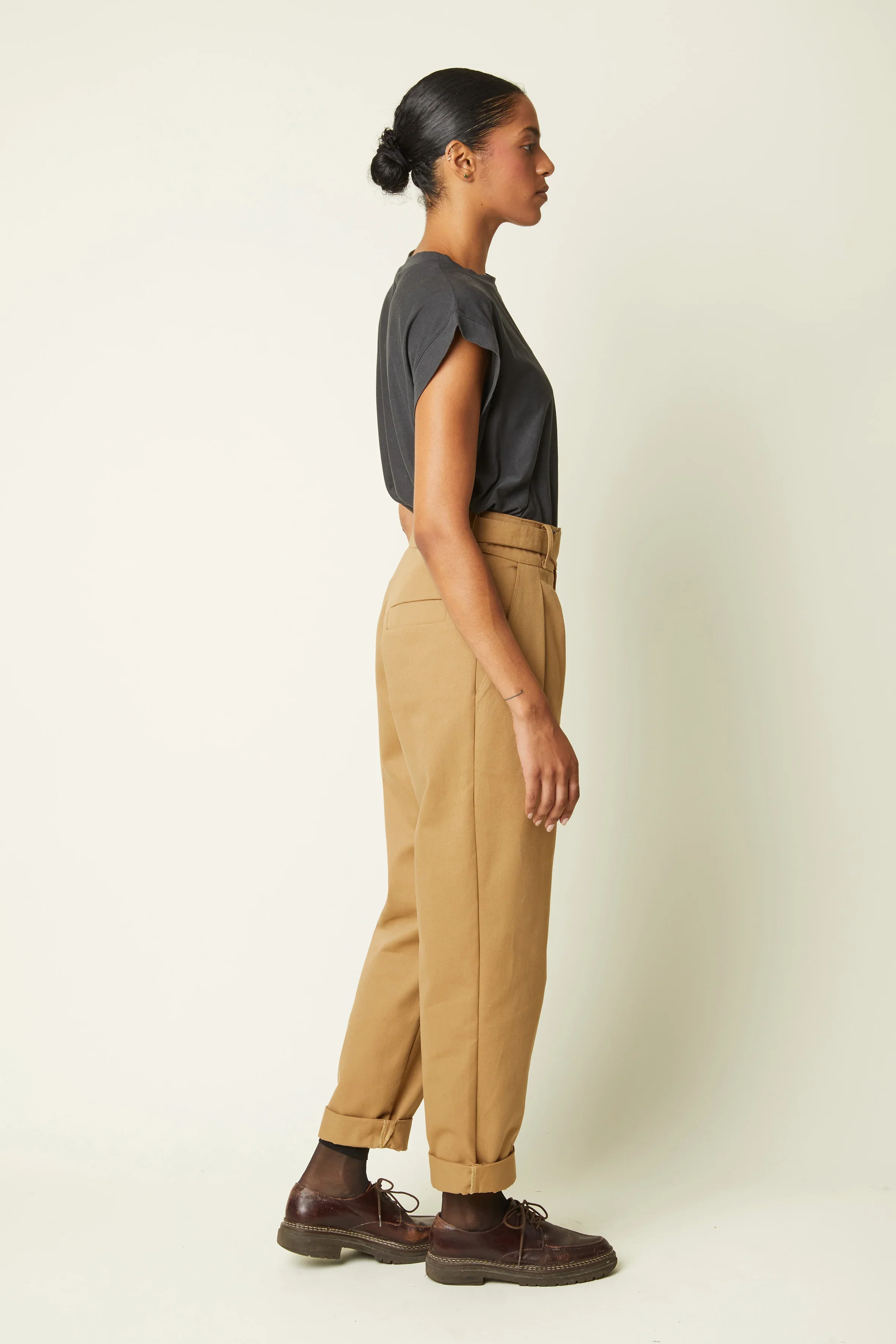 Atelier Brunette Le Pantalon Ceinture - Image 2