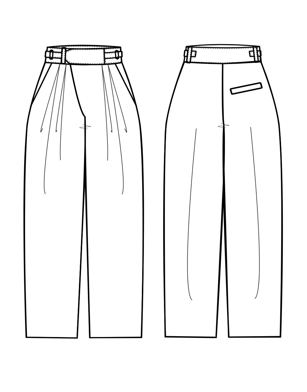 Atelier Brunette Le Pantalon Ceinture - Image 6