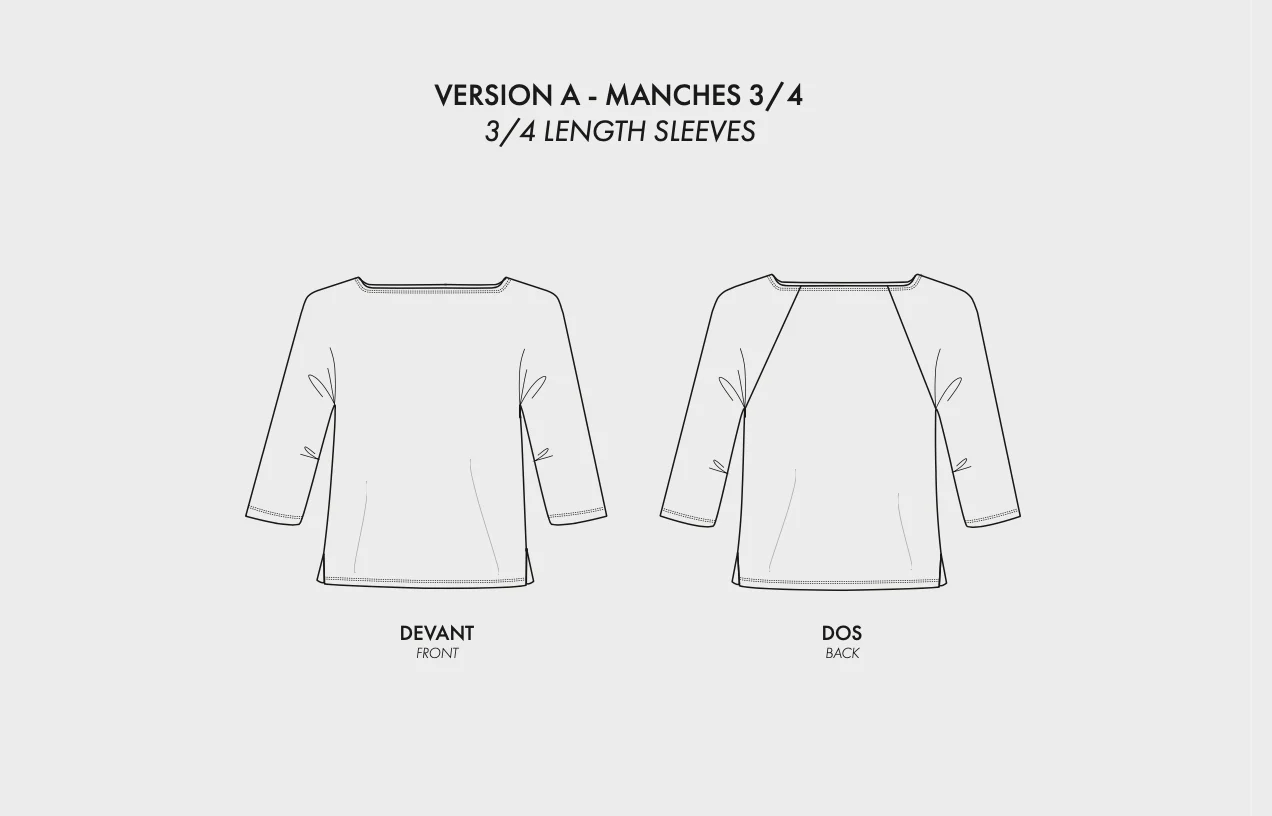 Atelier Brunette Le Sweat - Image 5