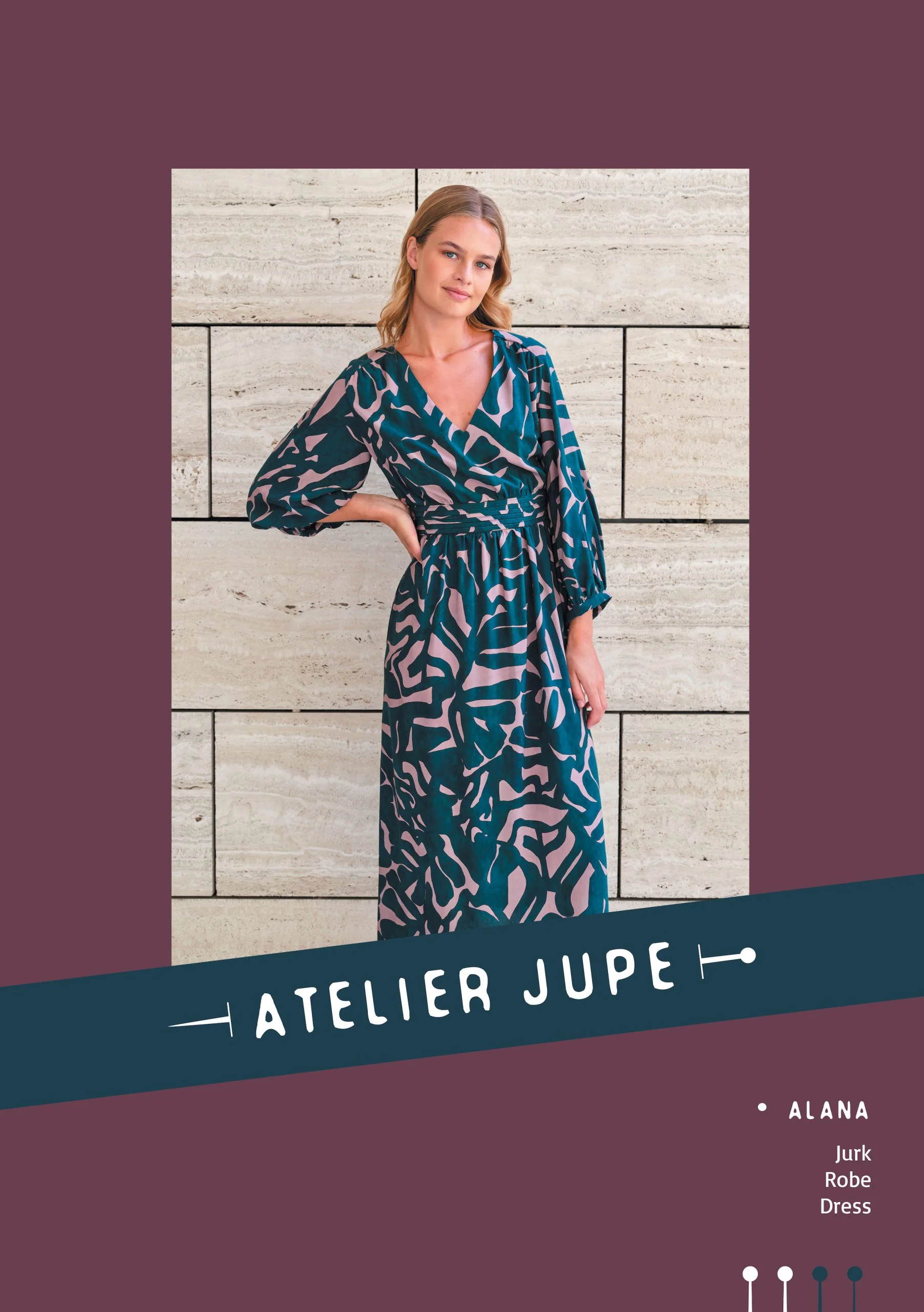 Atelier Jupe Alana Dress - Image 11