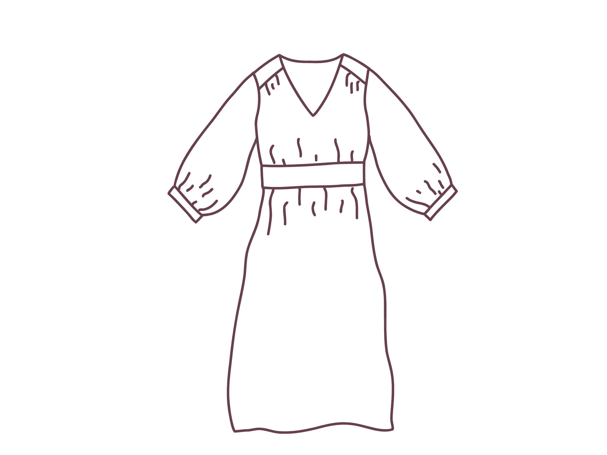 Atelier Jupe Alana Dress - Image 9