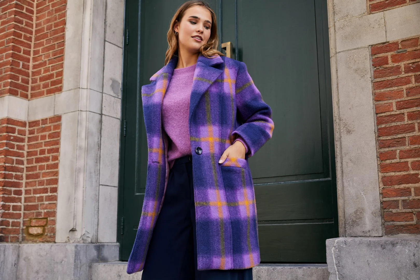 Atelier Jupe Alex Coat - Image 3
