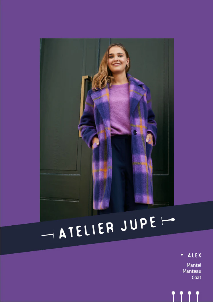 Atelier Jupe Alex Coat - Image 9
