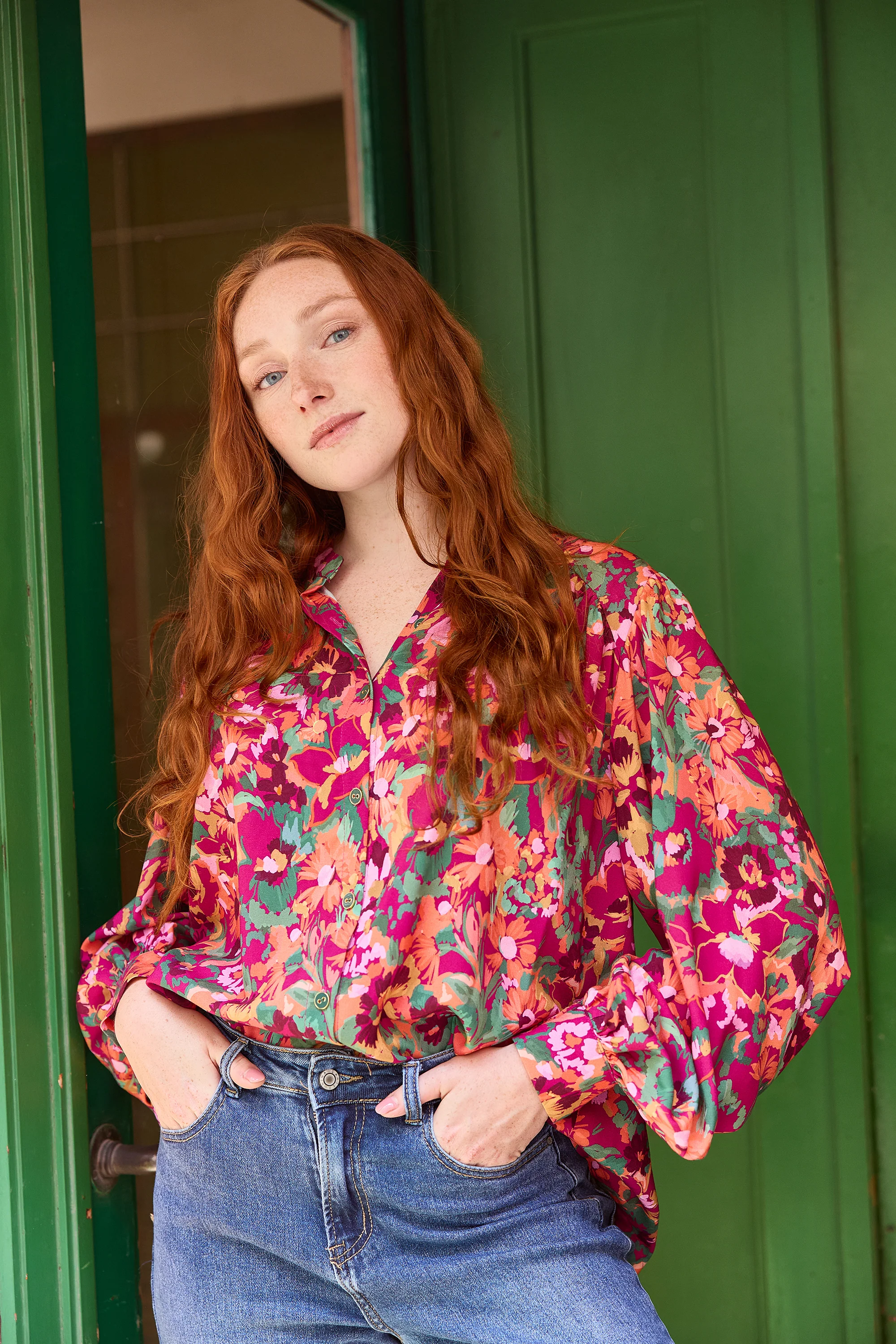 Atelier Jupe Alexa Blouse - Image 7