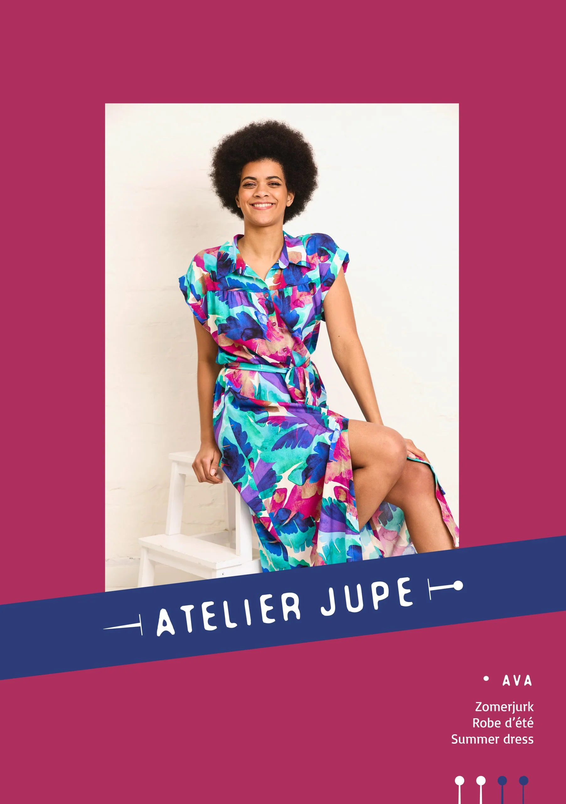Atelier Jupe Ava Summer Dress - Image 9