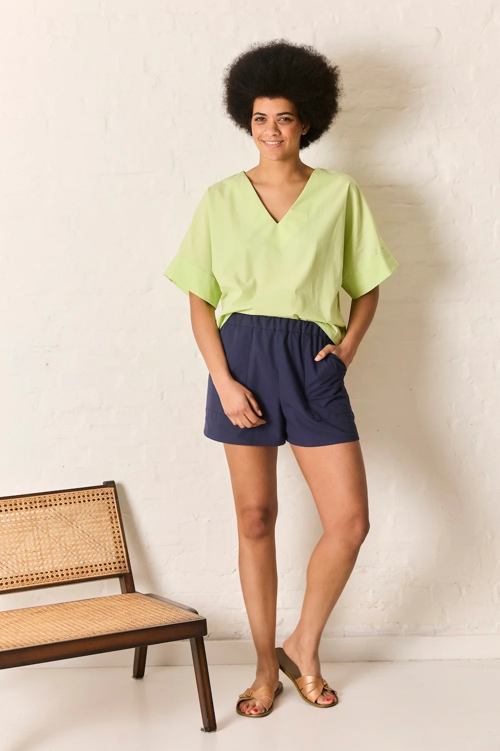 Atelier Jupe Billie Top and Finn Shorts - Image 11
