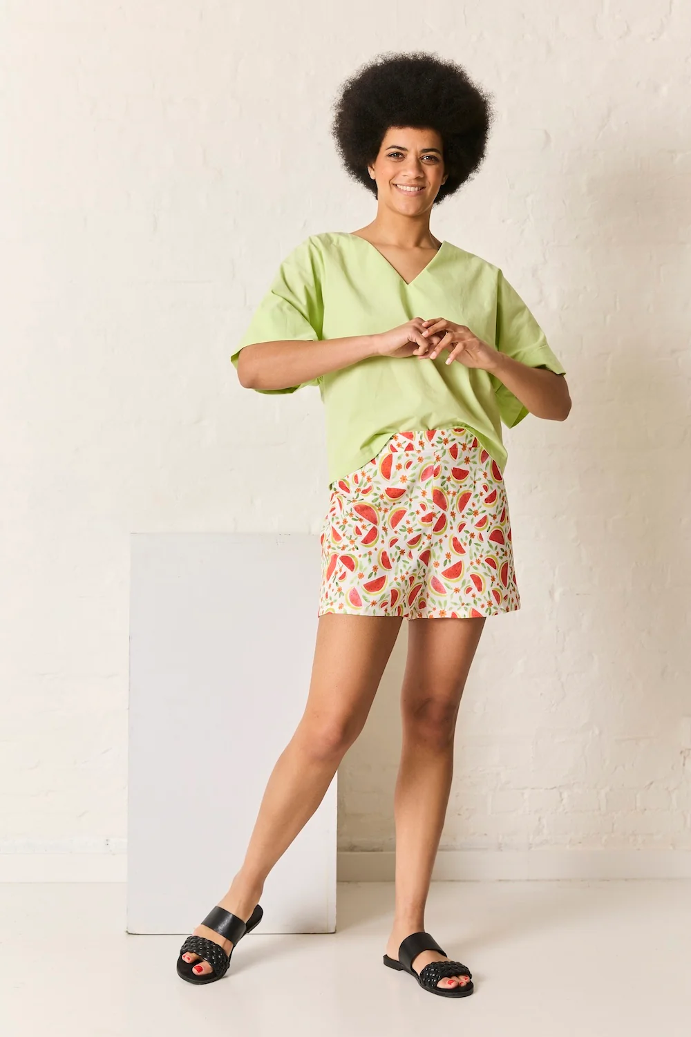 Atelier Jupe Billie Top and Finn Shorts - Image 12