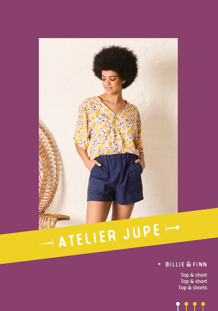 Atelier Jupe Billie Top and Finn Shorts - Image 14