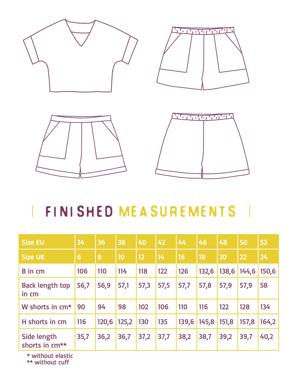 Atelier Jupe Billie Top and Finn Shorts - Image 16