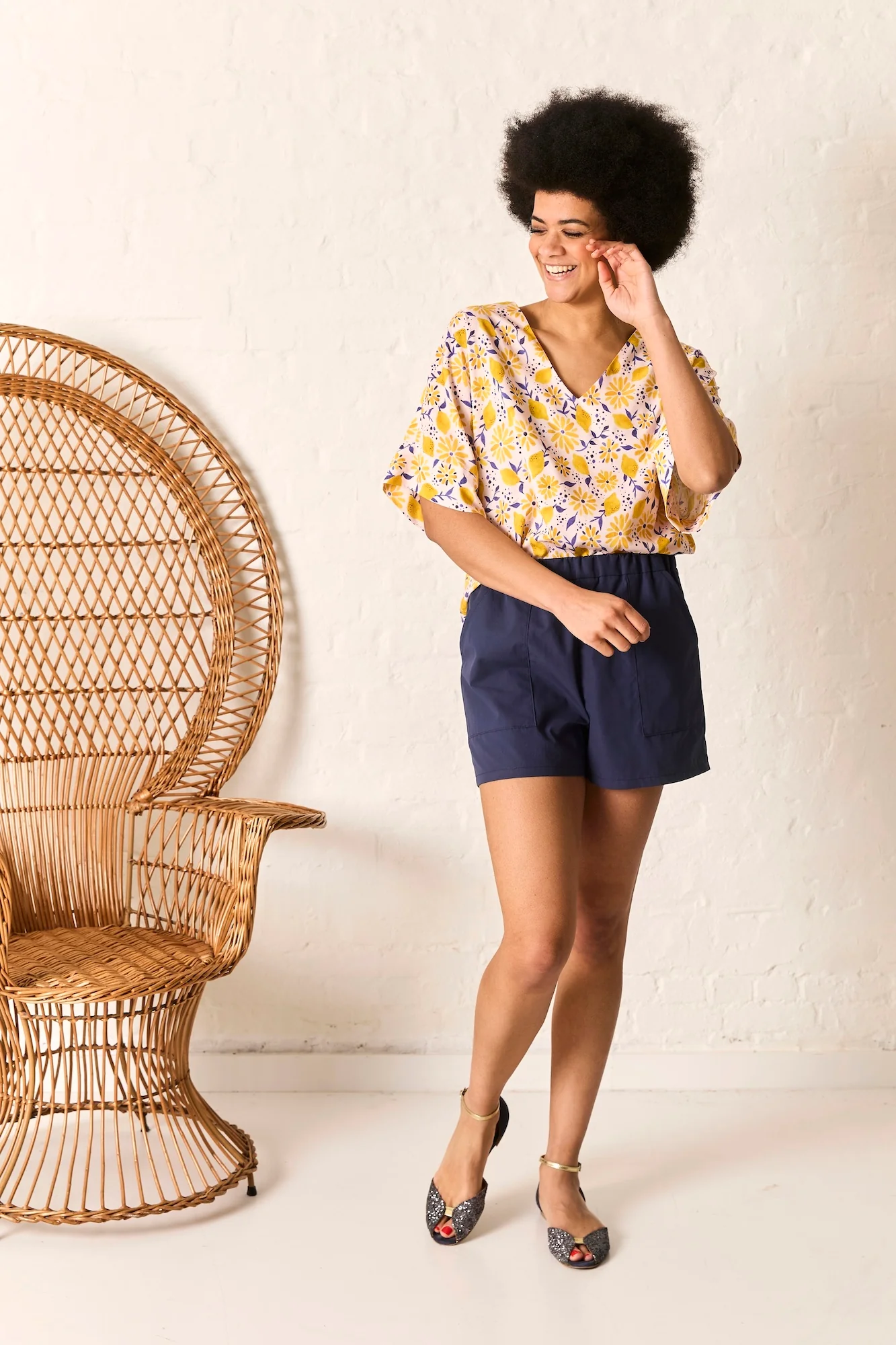 Atelier Jupe Billie Top and Finn Shorts - Image 2