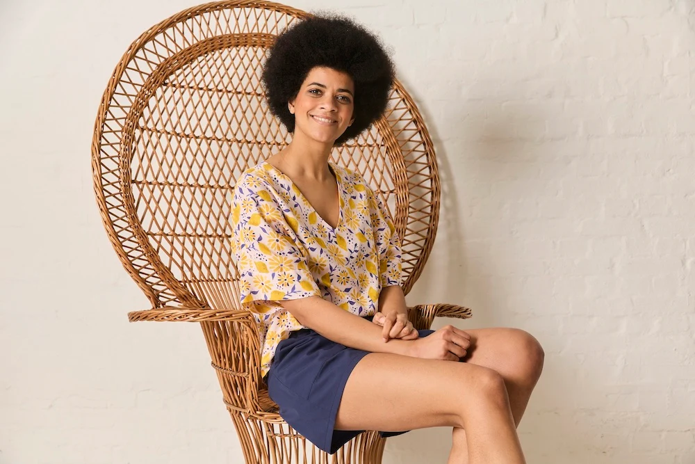 Atelier Jupe Billie Top and Finn Shorts - Image 3