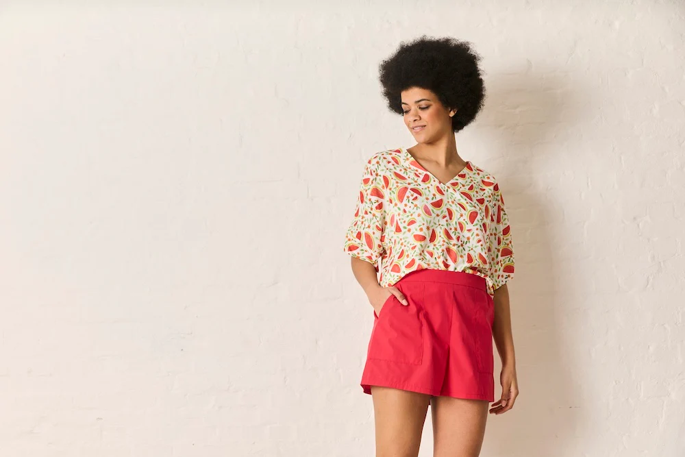 Atelier Jupe Billie Top and Finn Shorts - Image 4
