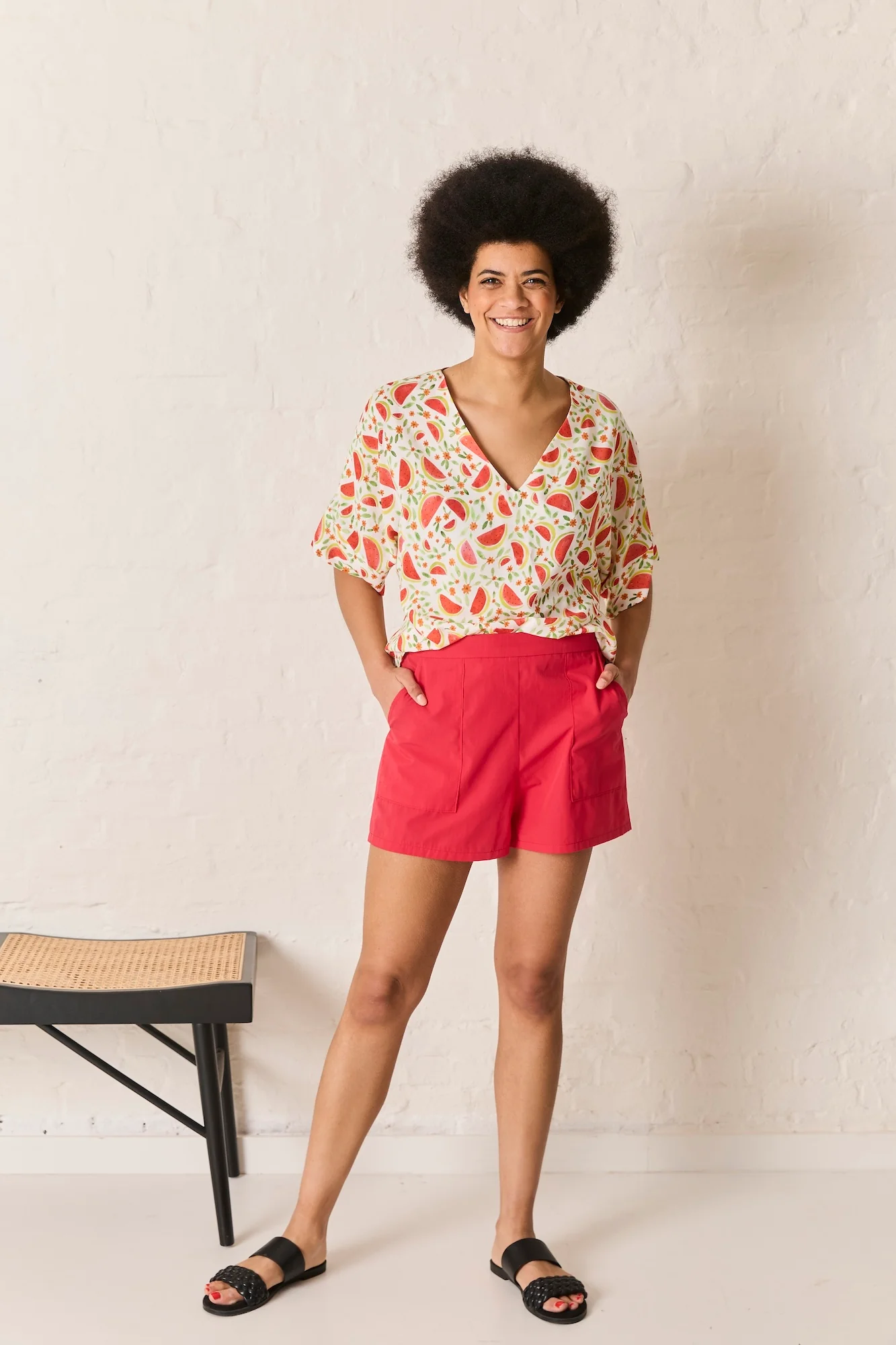 Atelier Jupe Billie Top and Finn Shorts - Image 5