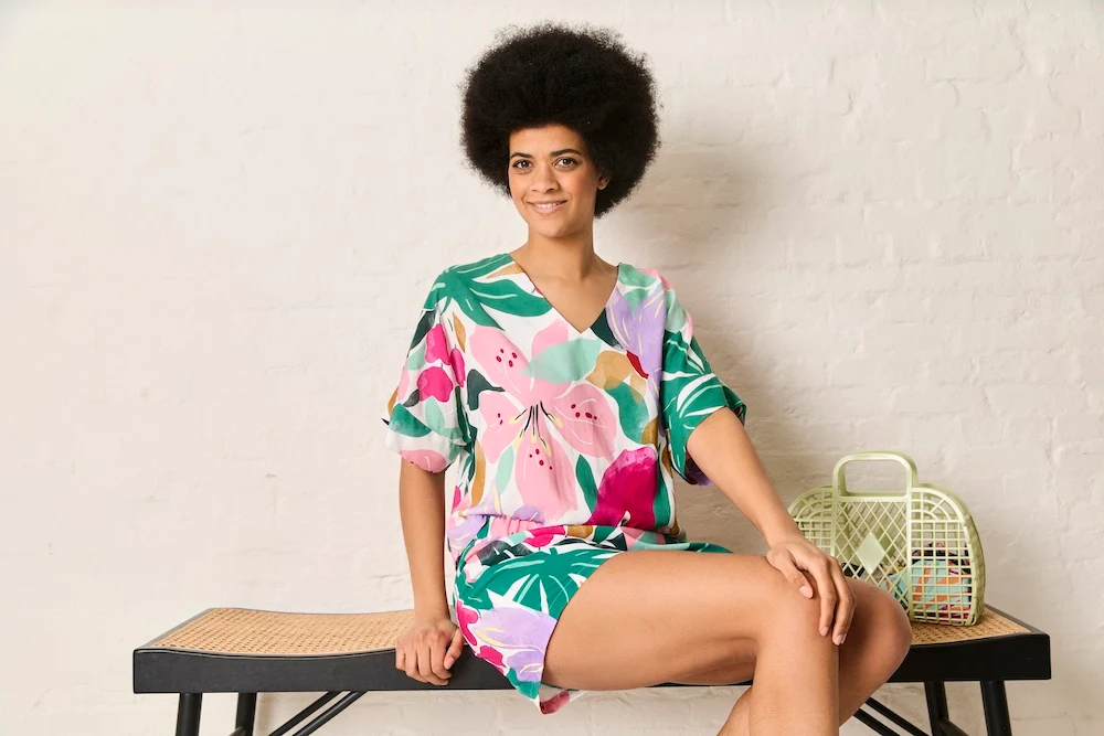 Atelier Jupe Billie Top and Finn Shorts - Image 9