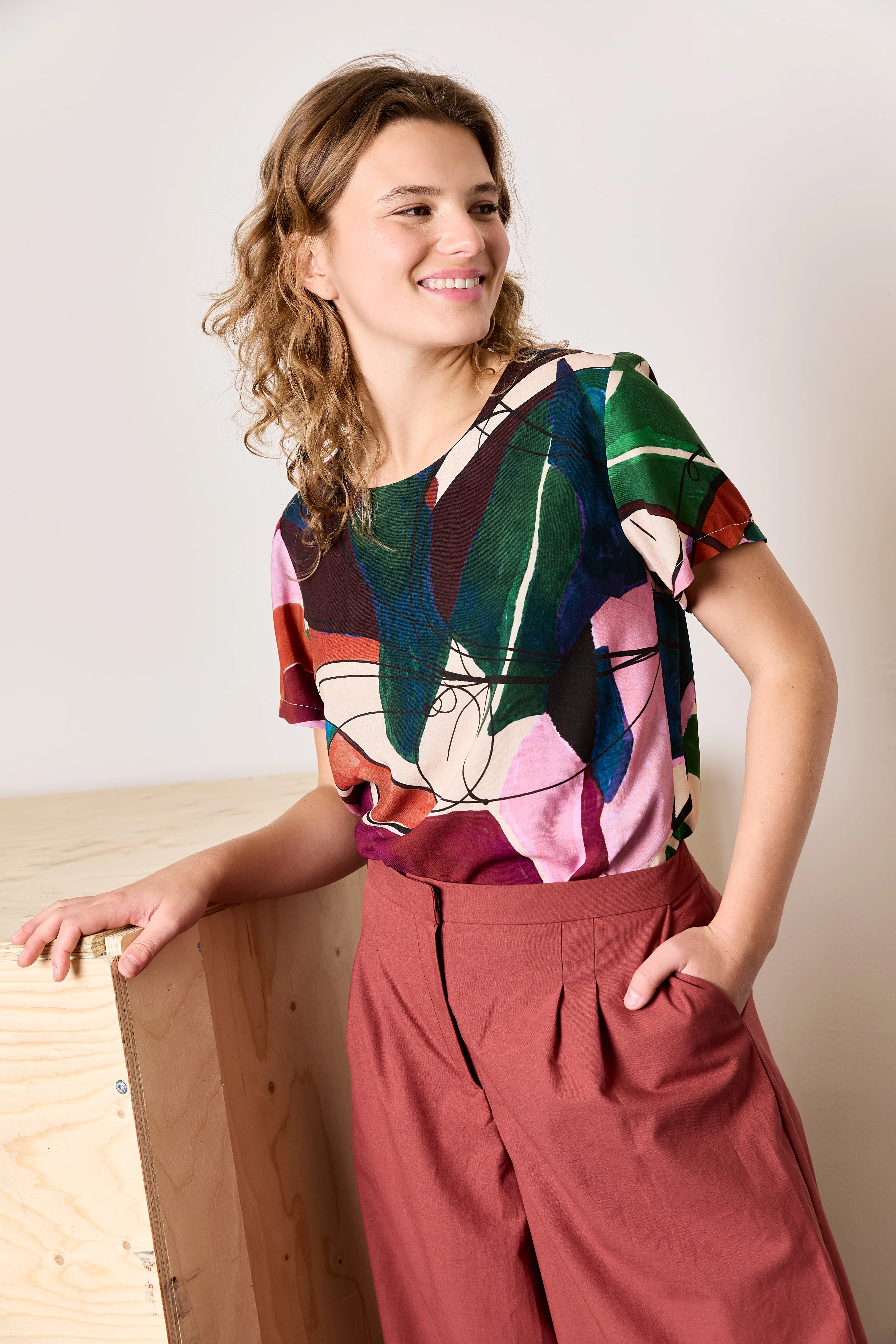 Atelier Jupe Blake Trousers - Image 2