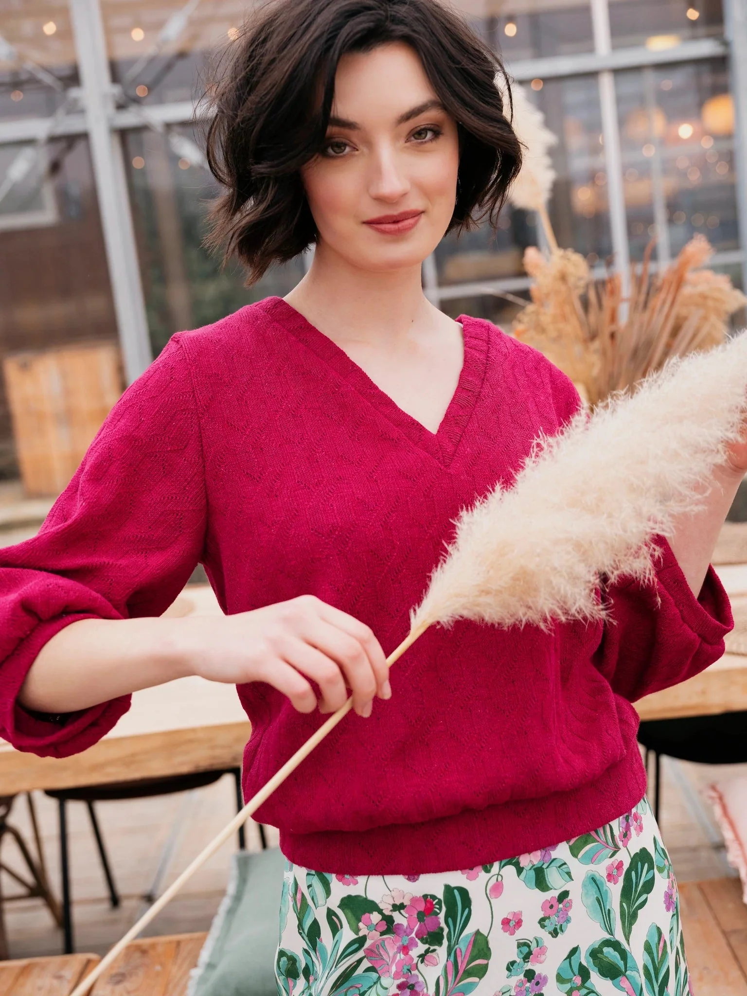 Atelier Jupe Charlie Sweater - Printed copy shop (+£7.00)