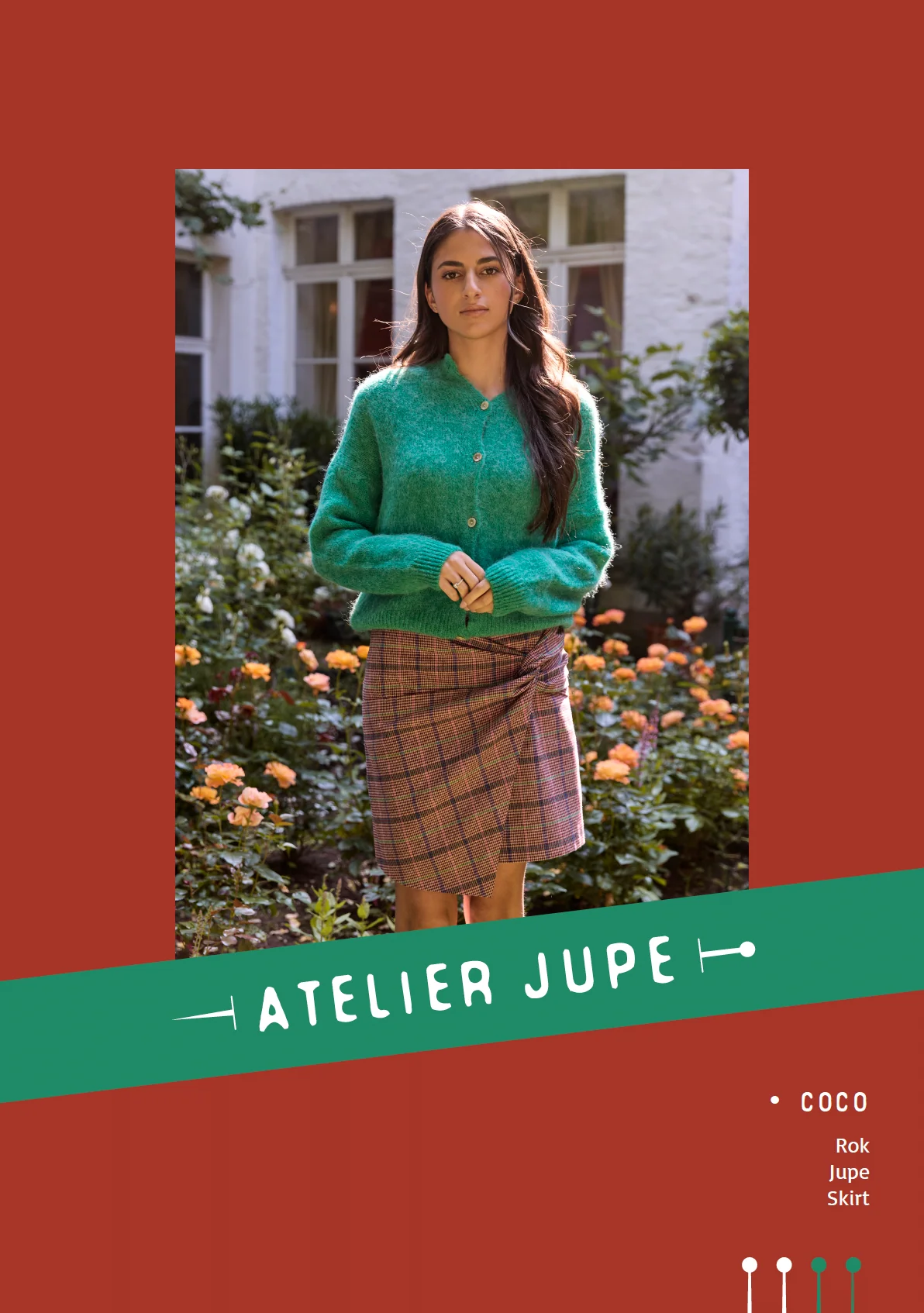 Atelier Jupe Coco Skirt - Image 13