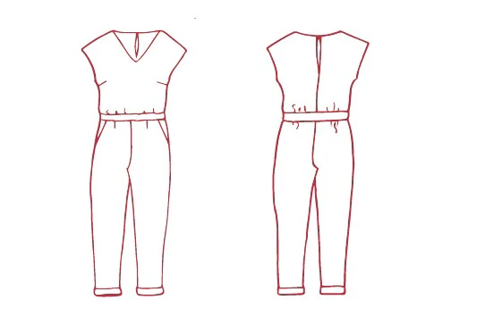 Atelier Jupe Elle Jumpsuit - Image 8