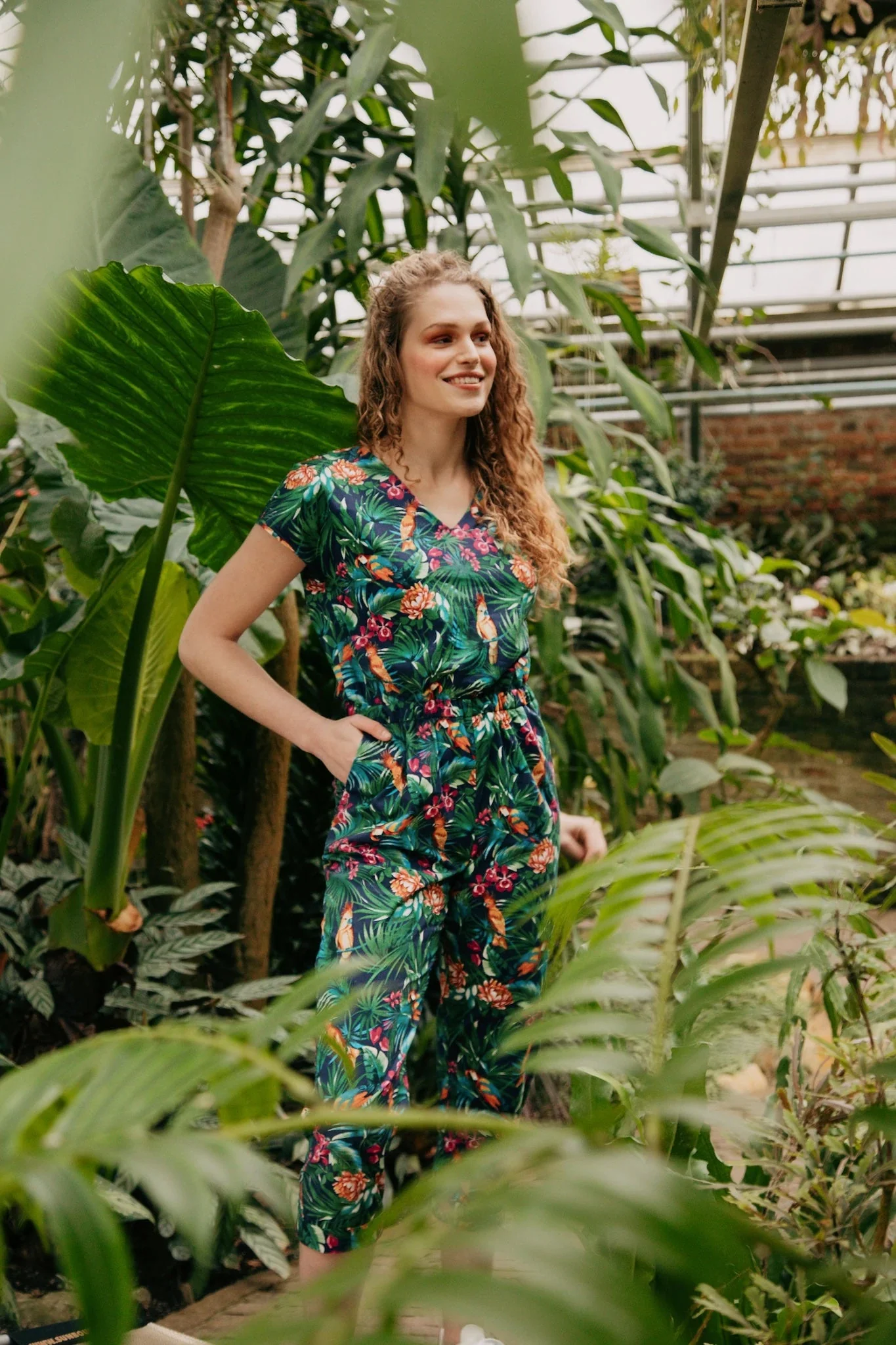 Atelier Jupe Elle Jumpsuit - Printed copy shop (+£7.00)