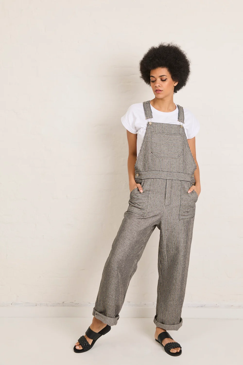 Atelier Jupe Elsie Dungarees - Image 3