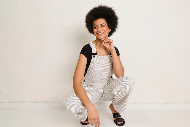 Atelier Jupe Elsie Dungarees - Image 8