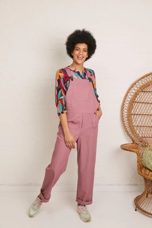 Atelier Jupe Elsie Dungarees - Printed copy shop (+£7.00)