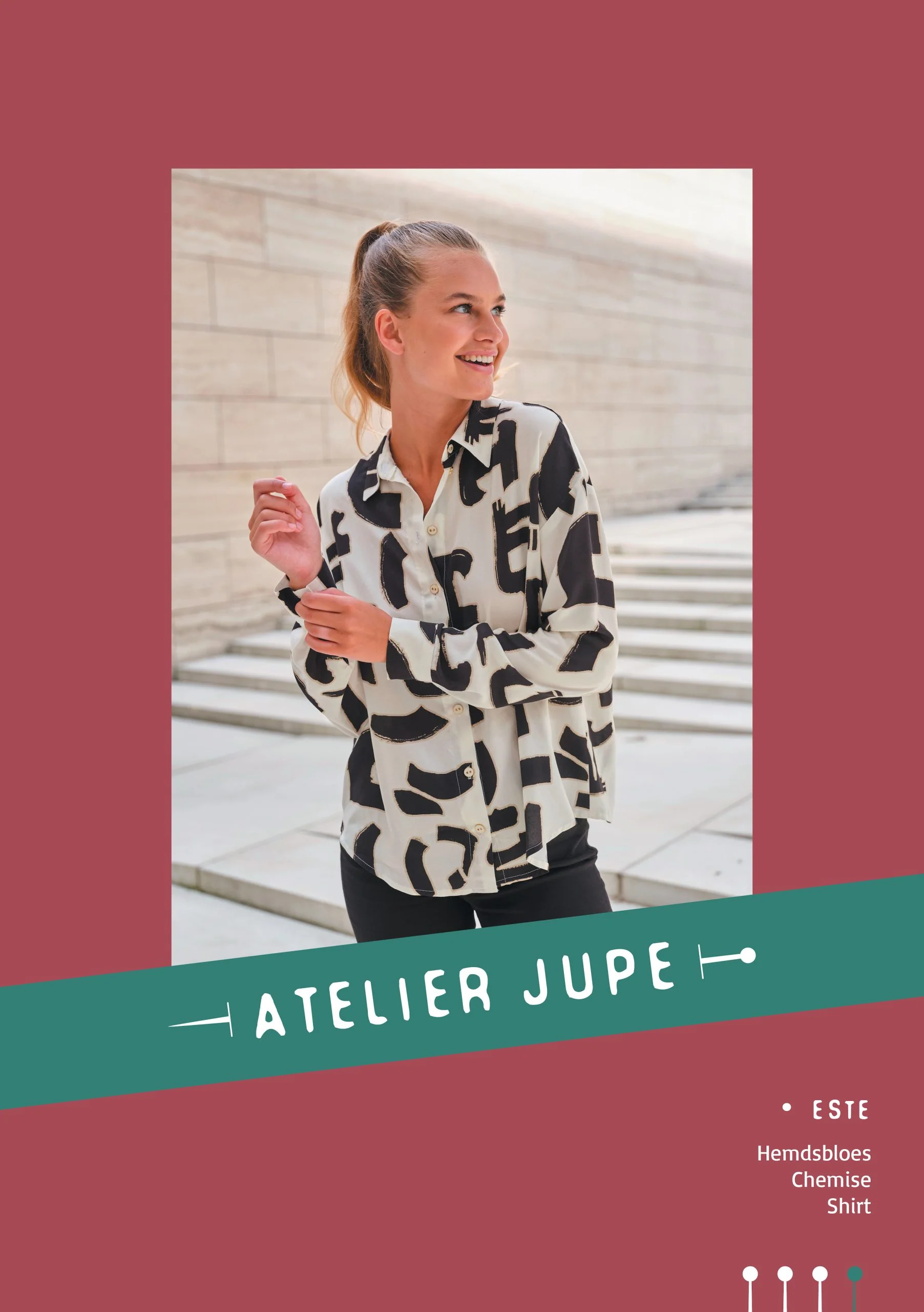 Atelier Jupe Este Shirt - Image 8