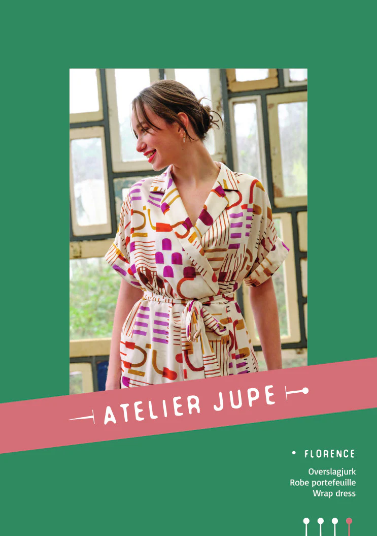 Atelier Jupe Florence Wrap Dress - Image 11