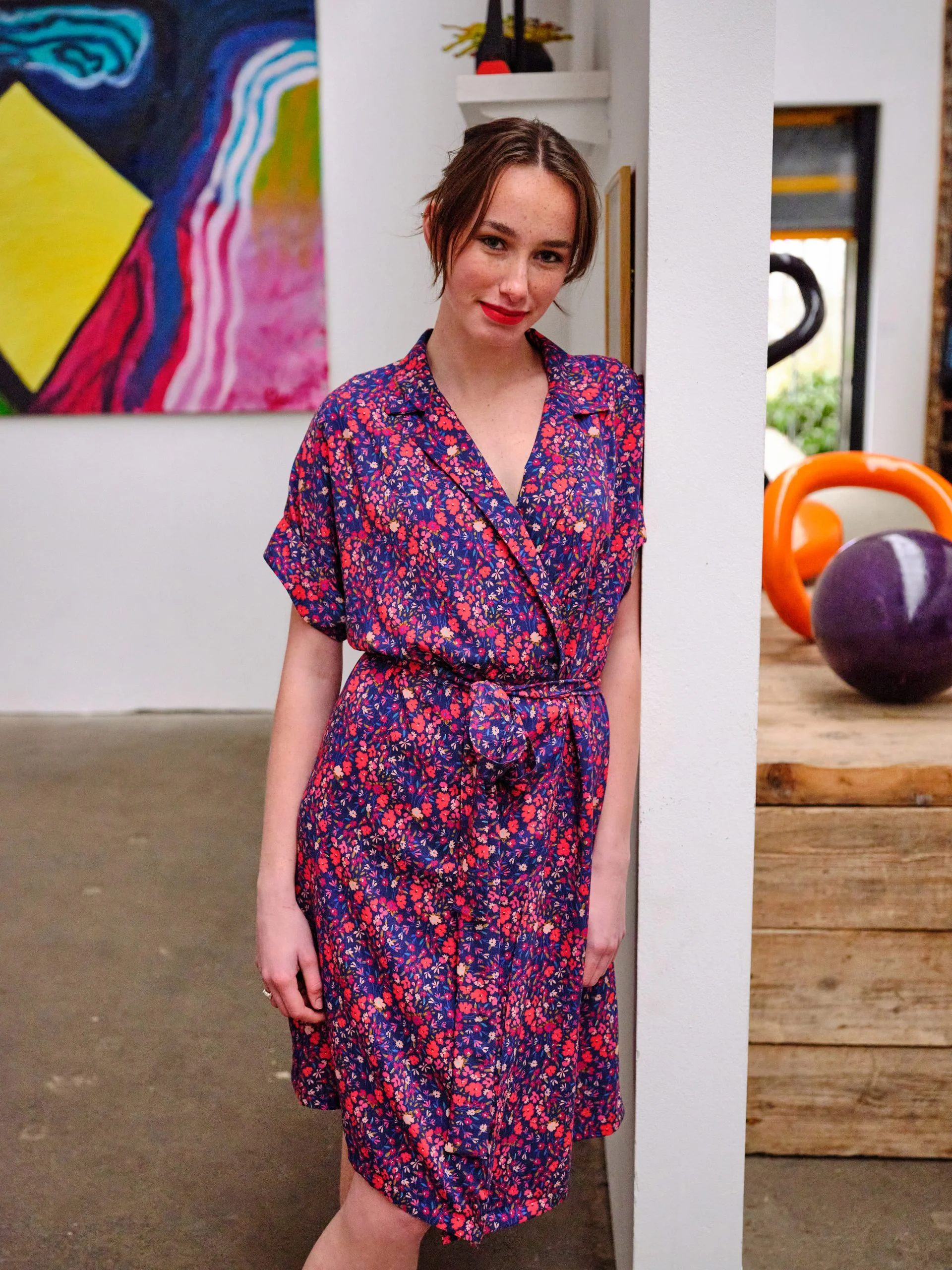 Atelier Jupe Florence Wrap Dress - Image 5