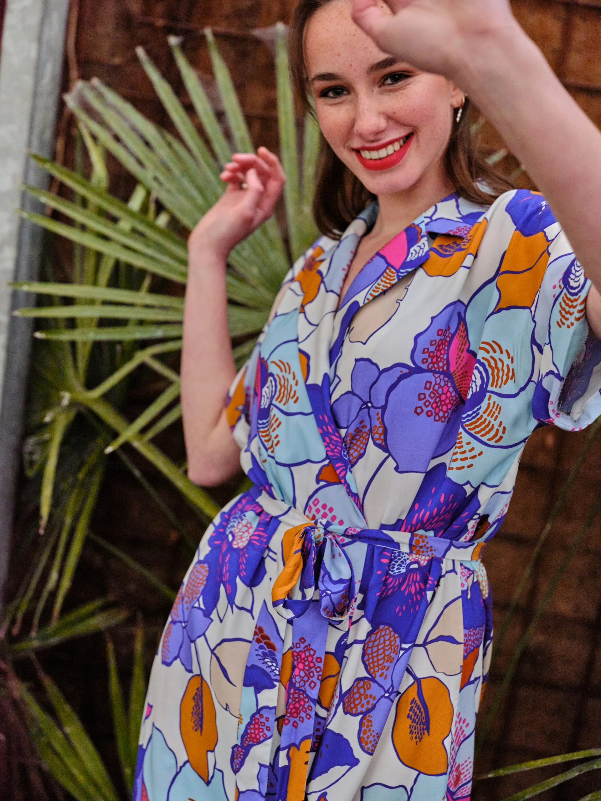 Atelier Jupe Florence Wrap Dress - Image 7