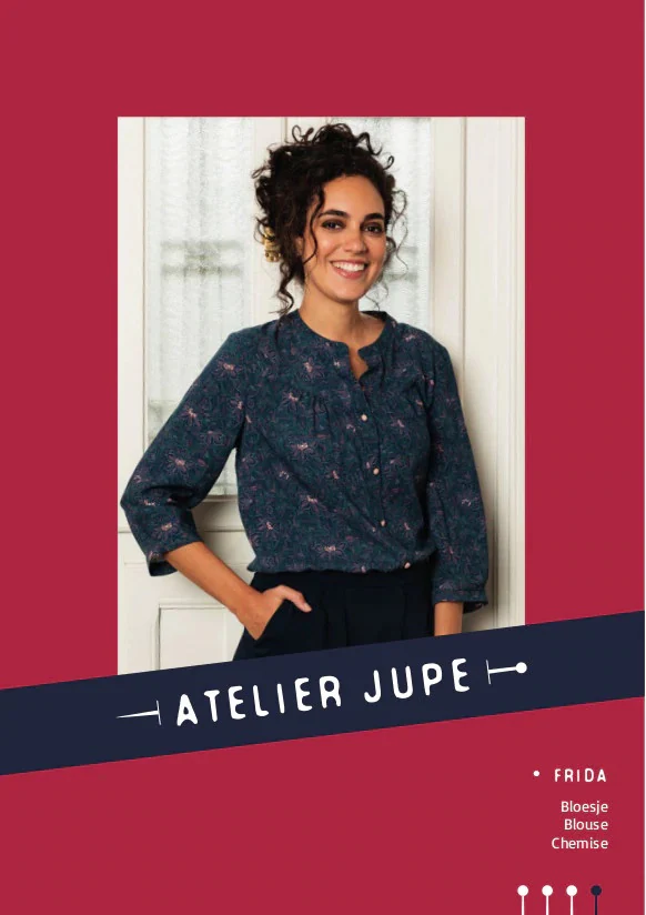 Atelier Jupe Frida Blouse - Image 6