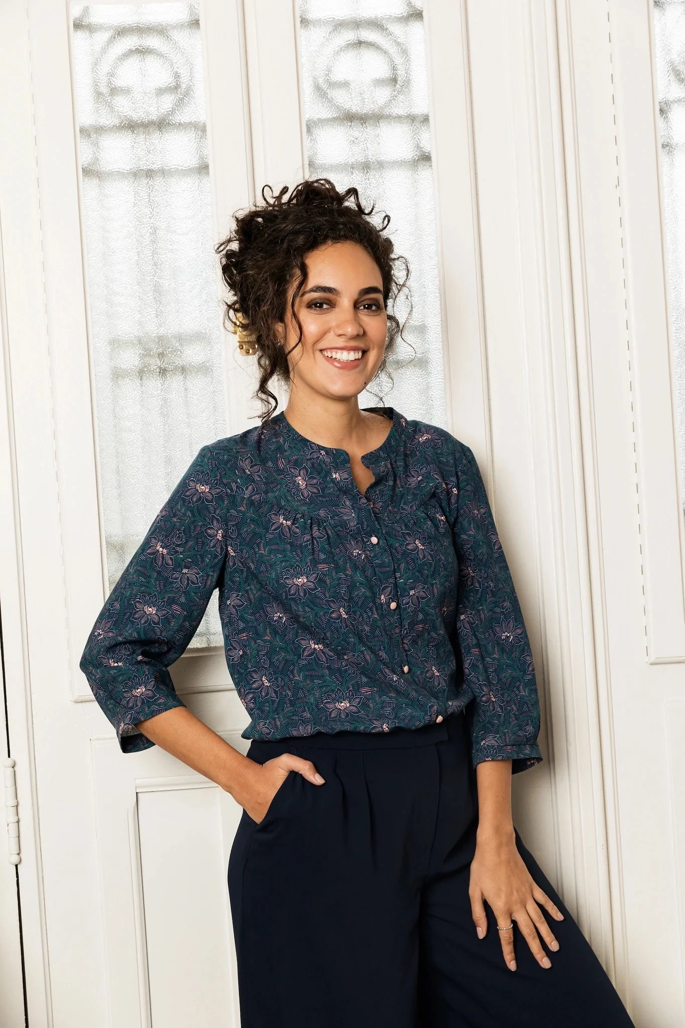 Atelier Jupe Frida Blouse - Printed copy shop (+£7.00)