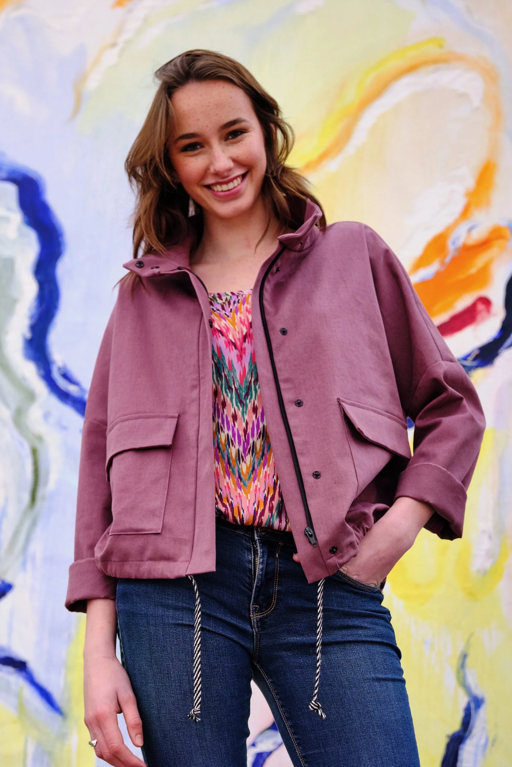 Atelier Jupe Grace Jacket - Printed copy shop (+£7.00)