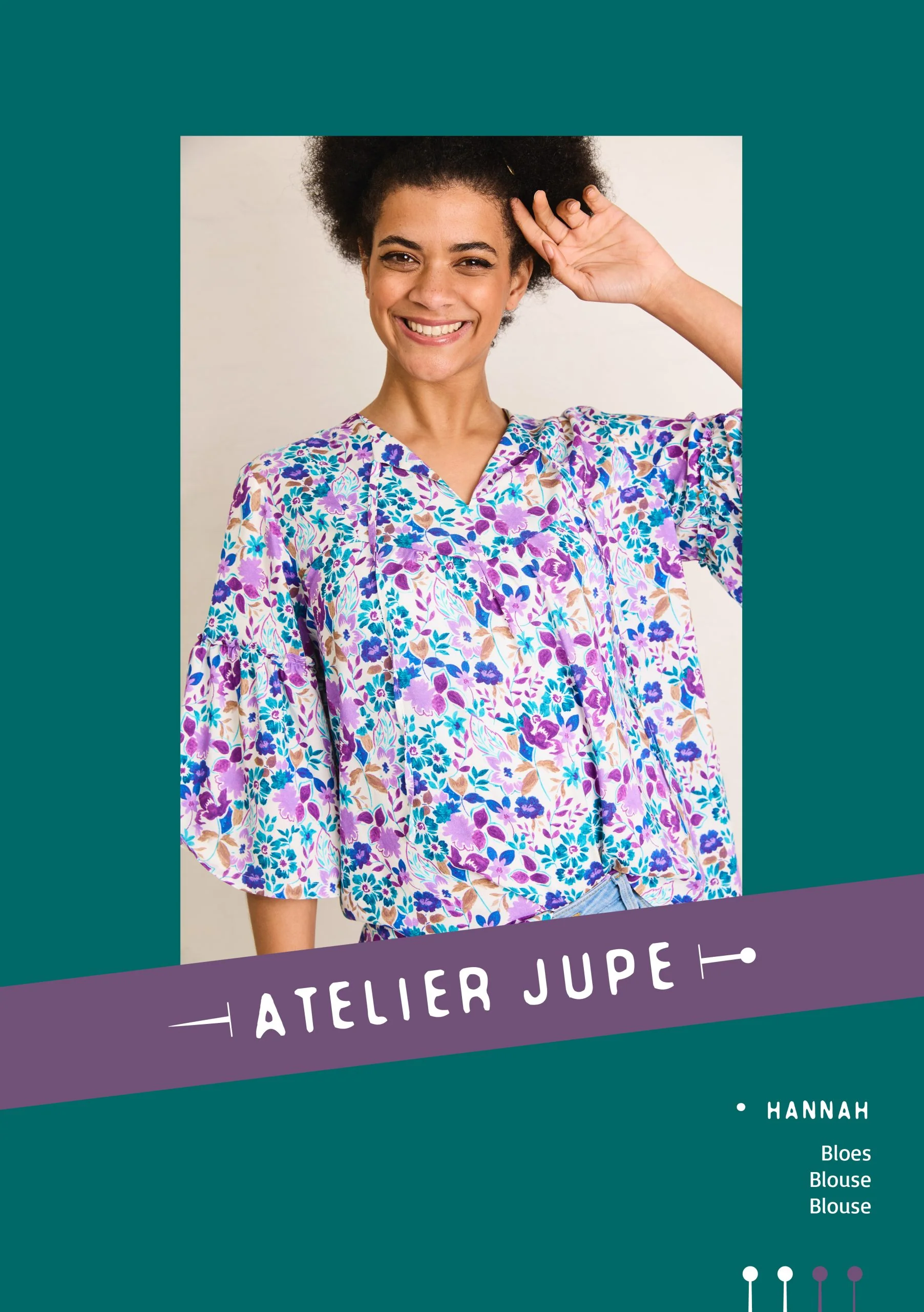 Atelier Jupe Hannah Blouse - Image 5