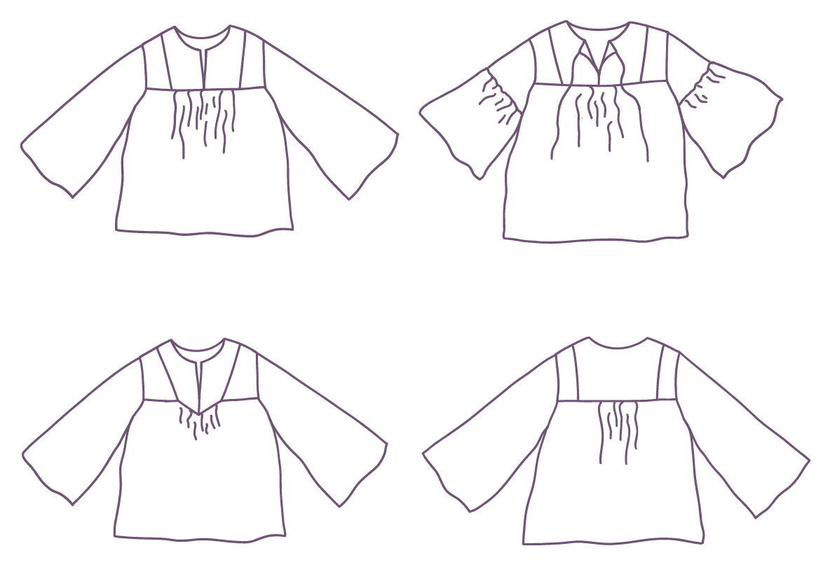 Atelier Jupe Hannah Blouse - Image 6