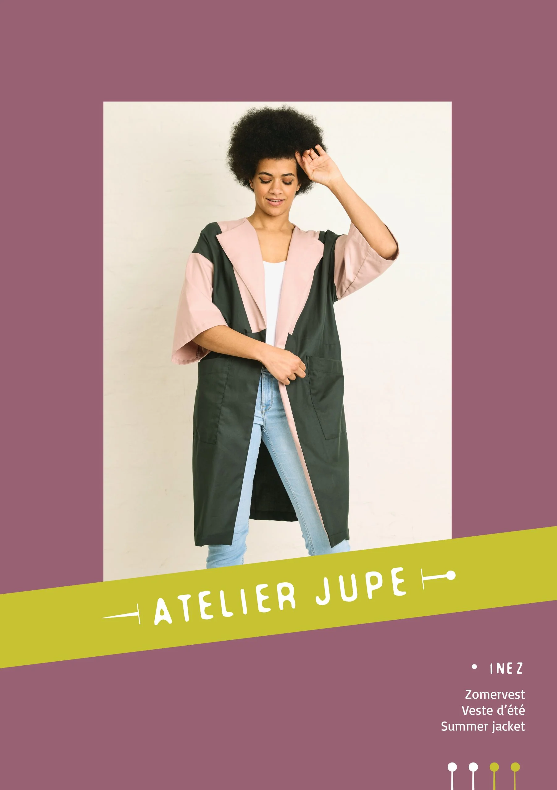 Atelier Jupe Inez Summer Jacket - Image 10