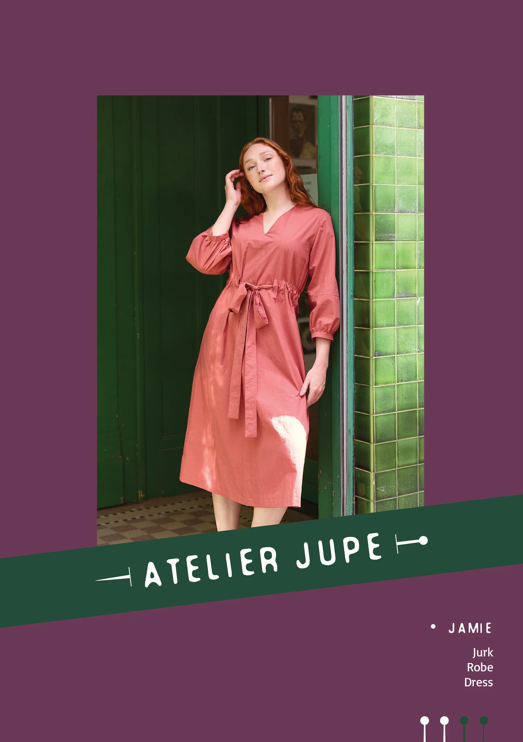 Atelier Jupe Jamie Dress - Image 13
