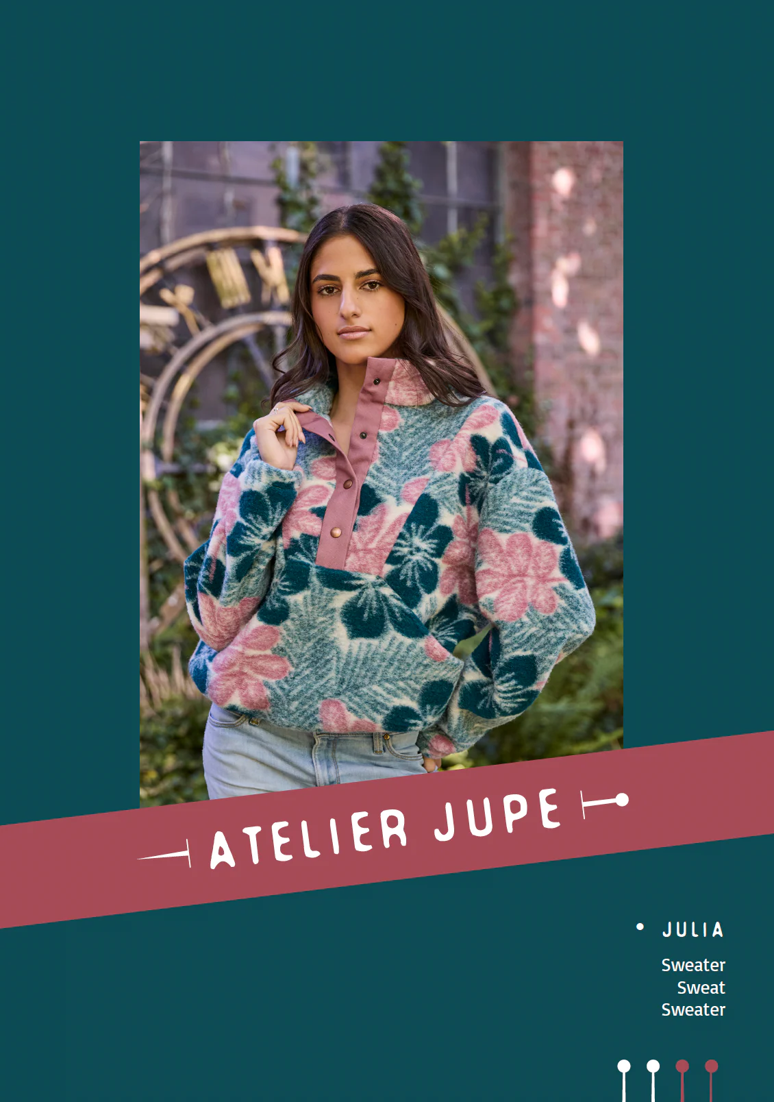 Atelier Jupe Julia Sweater - Image 6