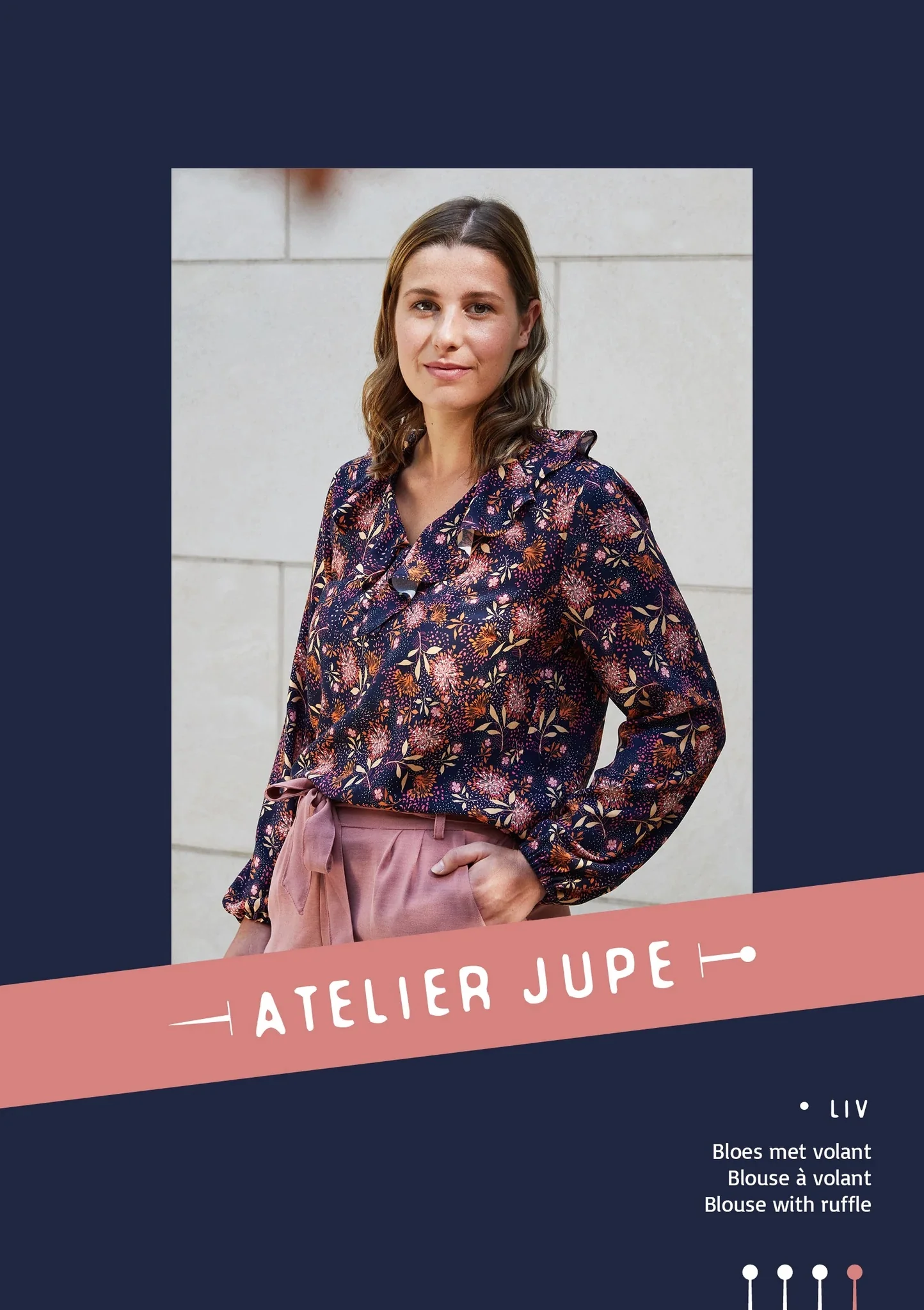 Atelier Jupe Liv Blouse - Image 5