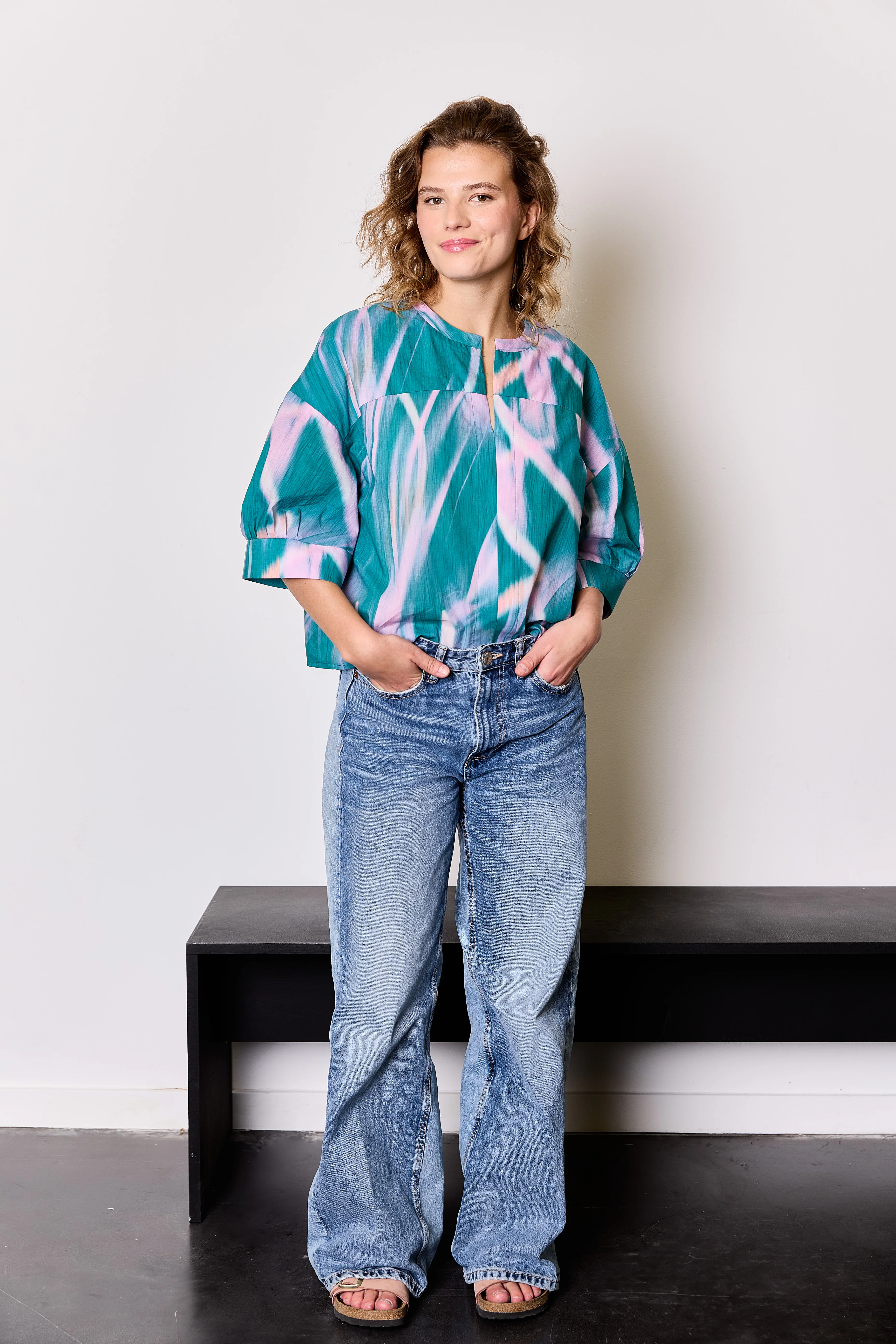 Atelier Jupe Lori Blouse and Dress