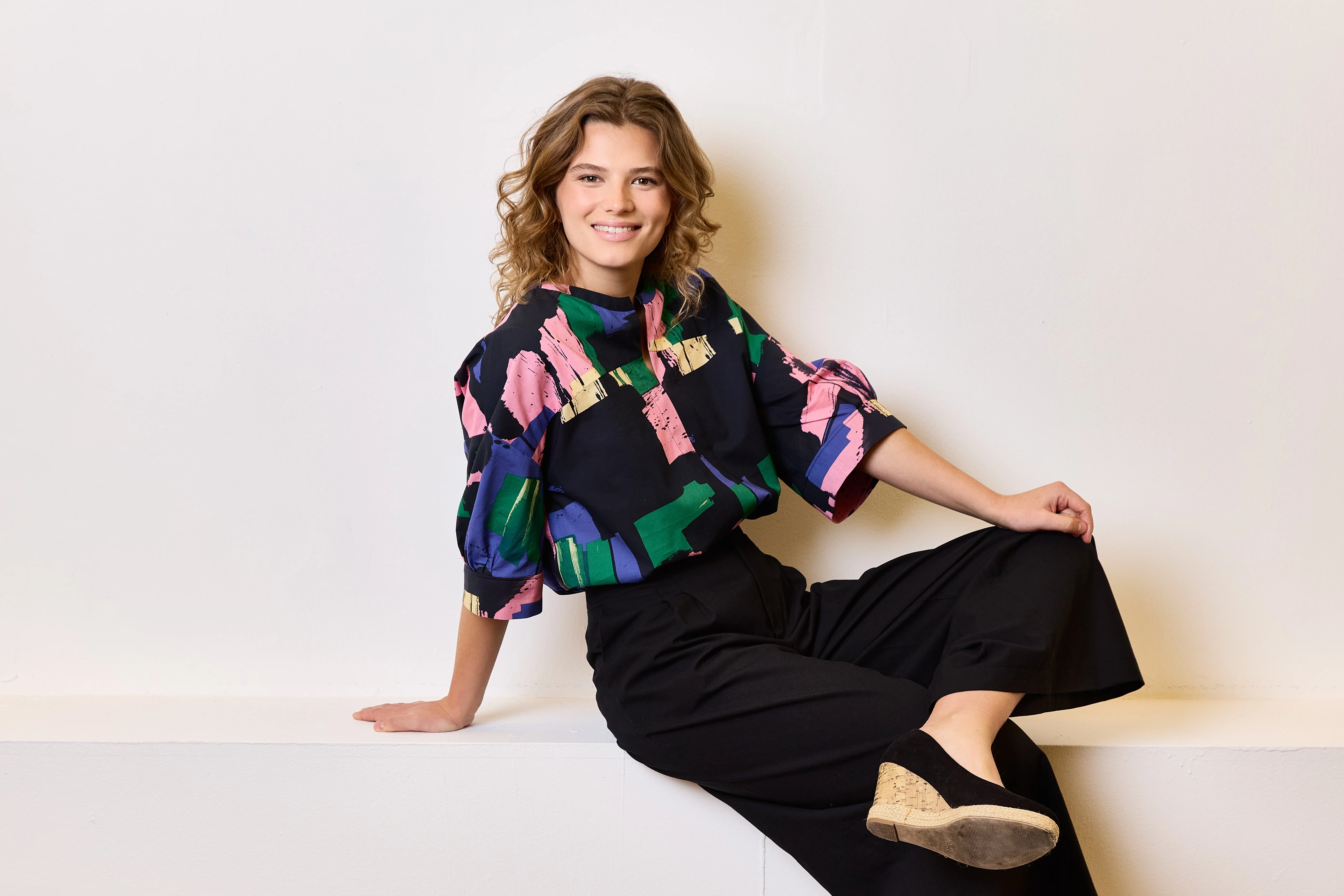 Atelier Jupe Lori Blouse and Dress - Image 9