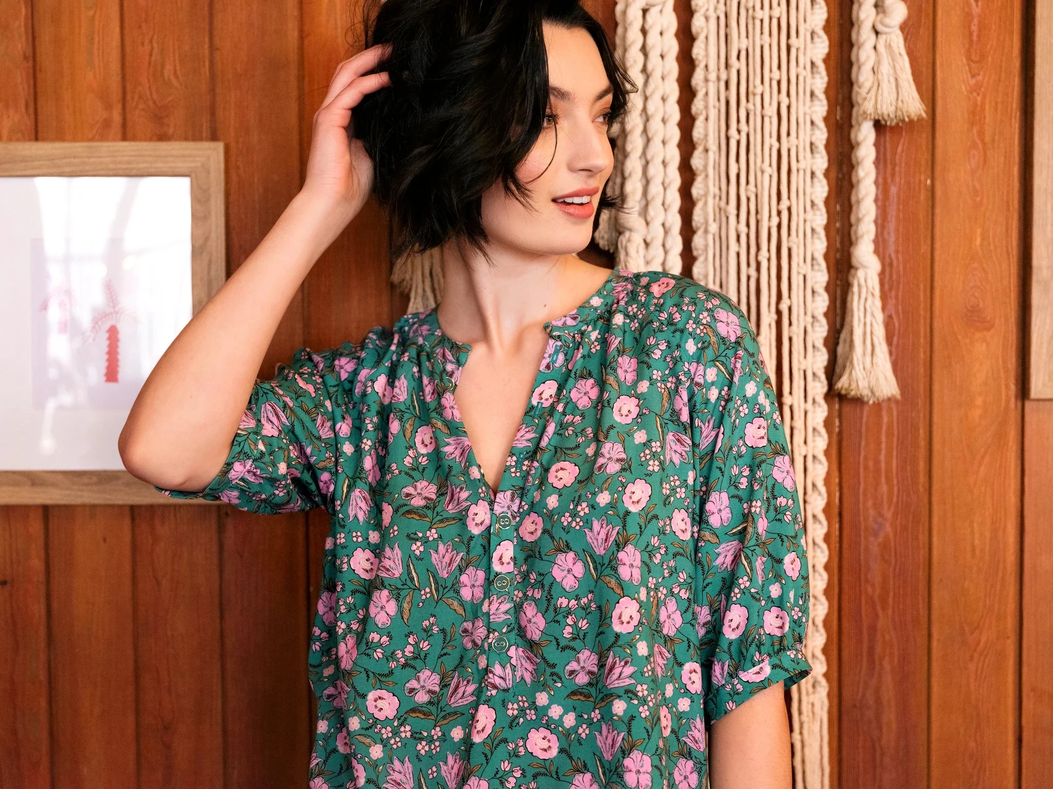 Atelier Jupe Olivia Blouse and Dress - Image 3