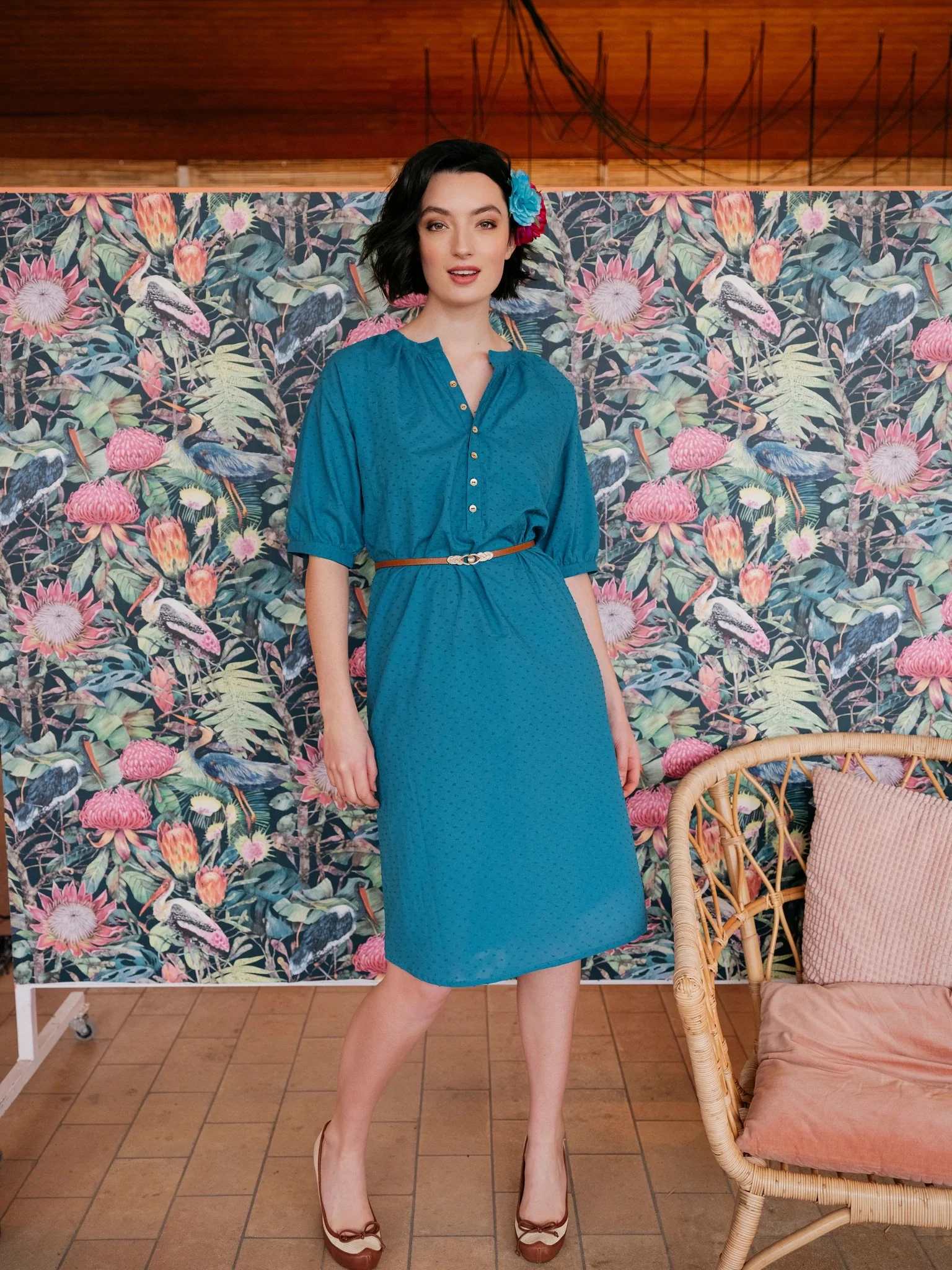 Atelier Jupe Olivia Blouse and Dress - Image 7
