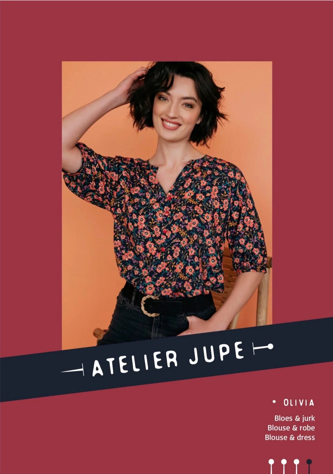 Atelier Jupe Olivia Blouse and Dress - Image 9