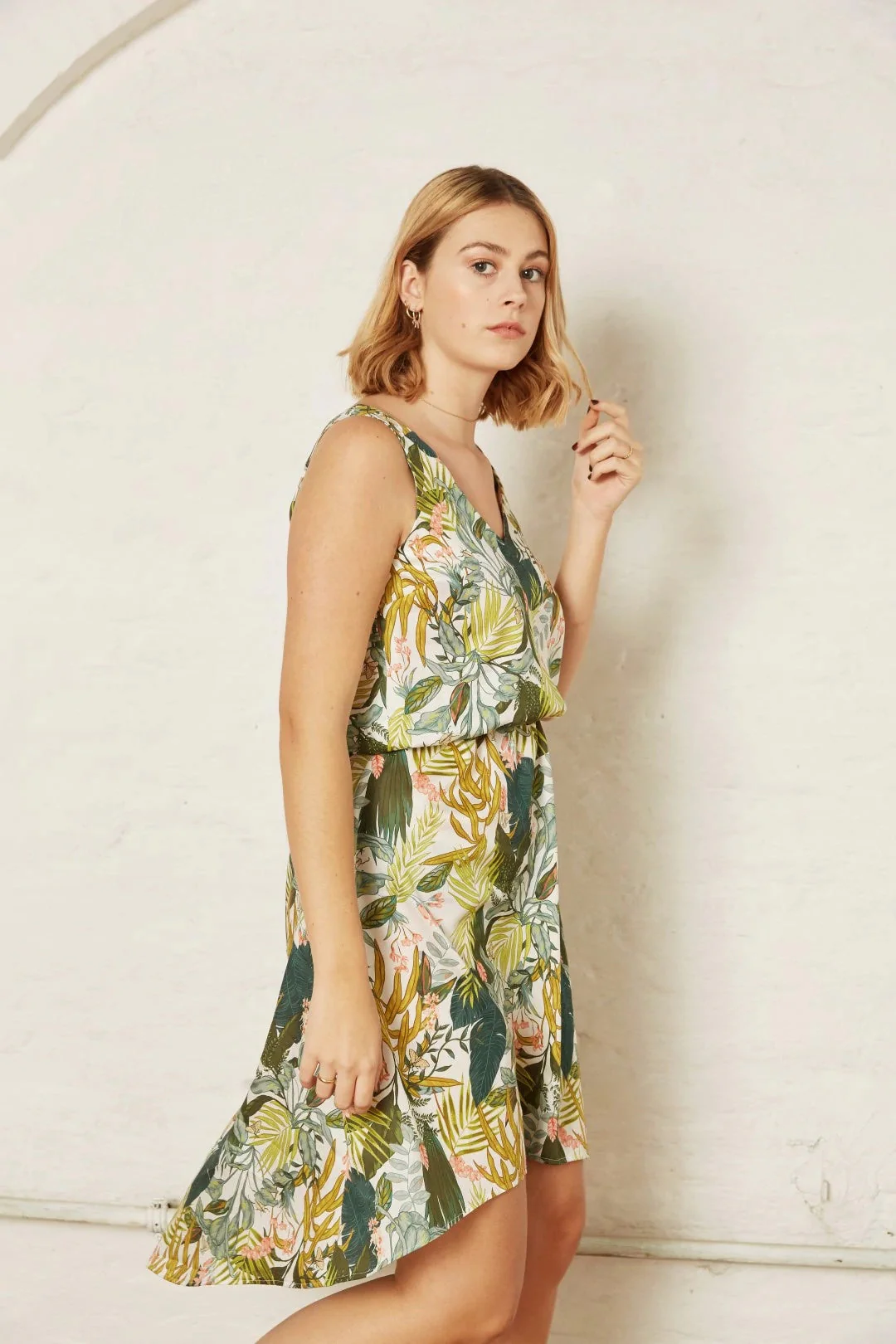 Atelier Jupe Poppy and Cara Summer Dress - Printed copy shop (+£7.00)