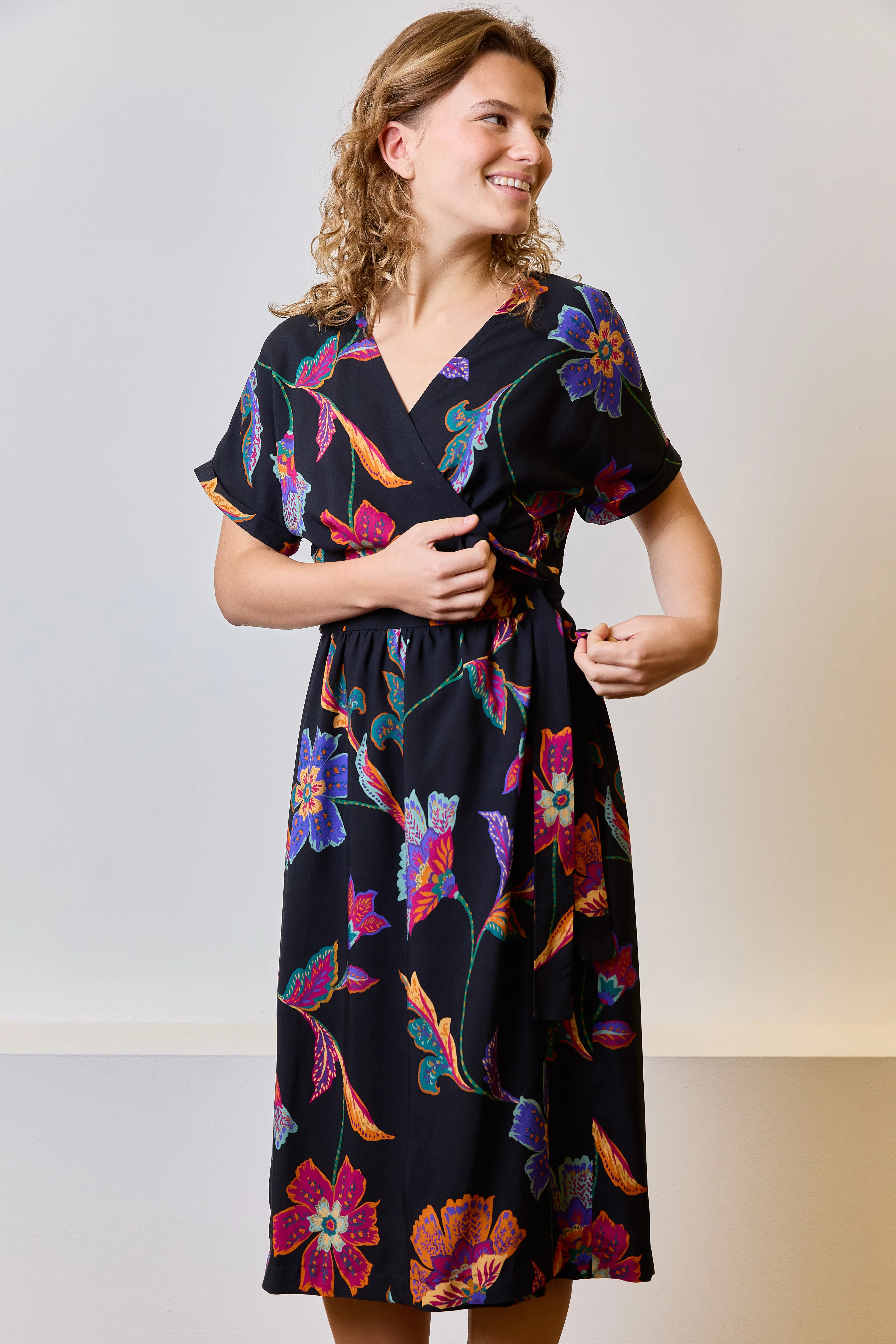 Atelier Jupe Robyn Wrap Dress - Image 2